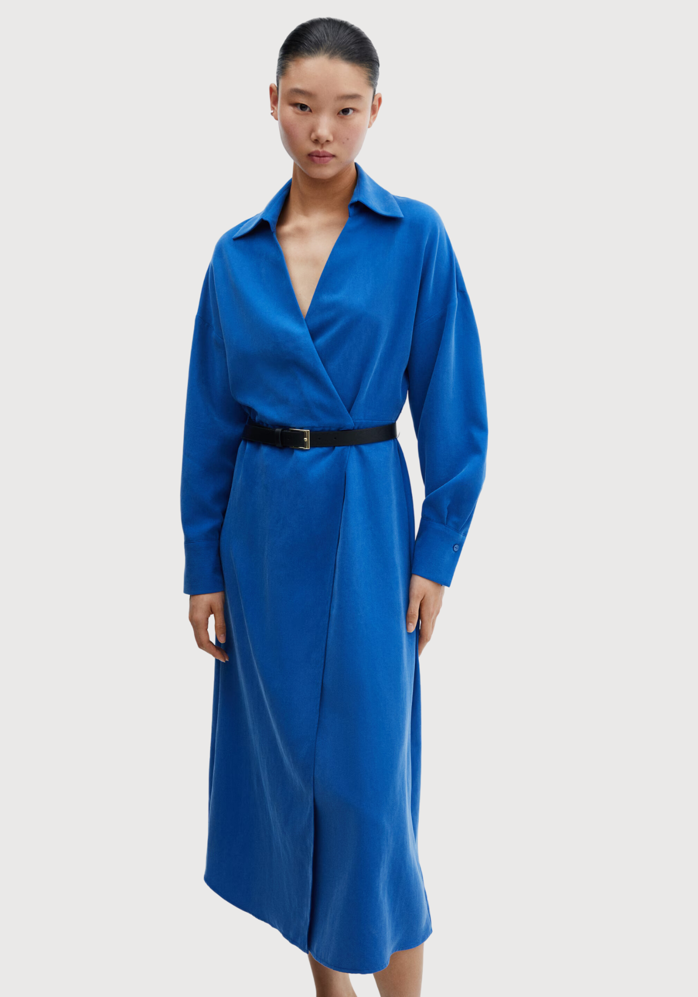 Robe Chemisier ceinture