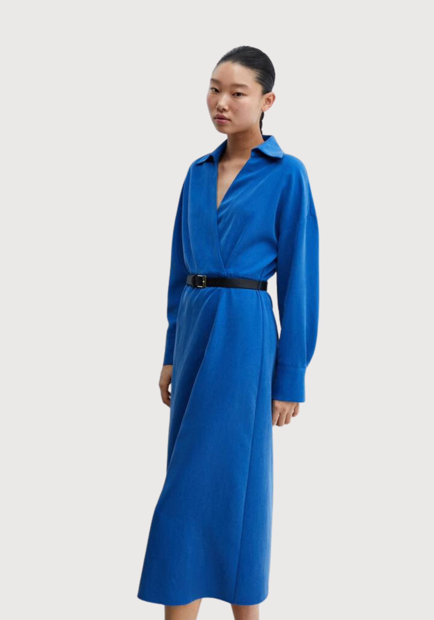 Robe Chemisier ceinture