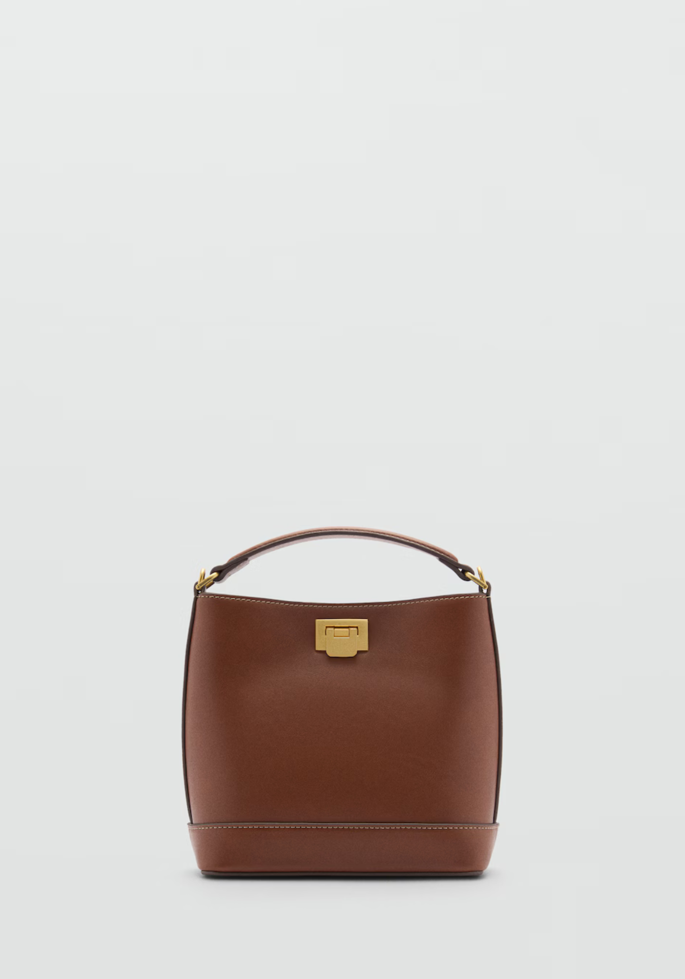 Mini sac cabas beige