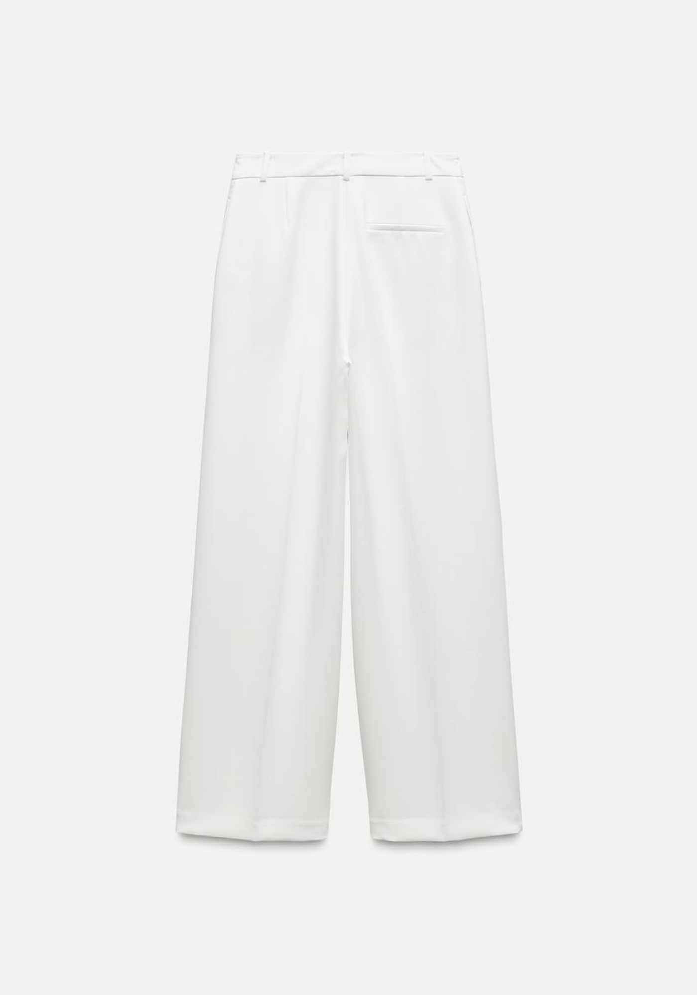 pantalon blanc