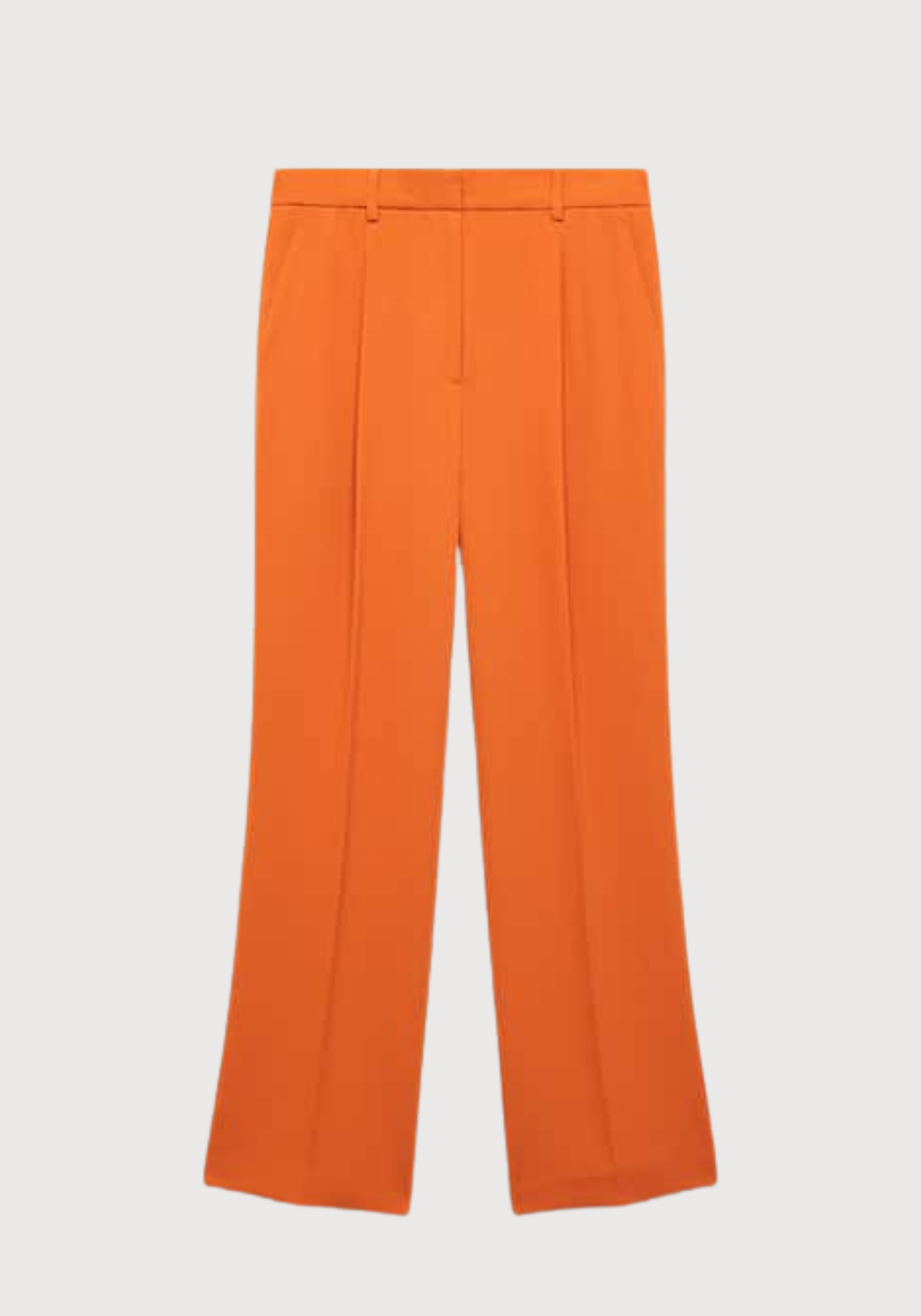 Pantalon droit pinces