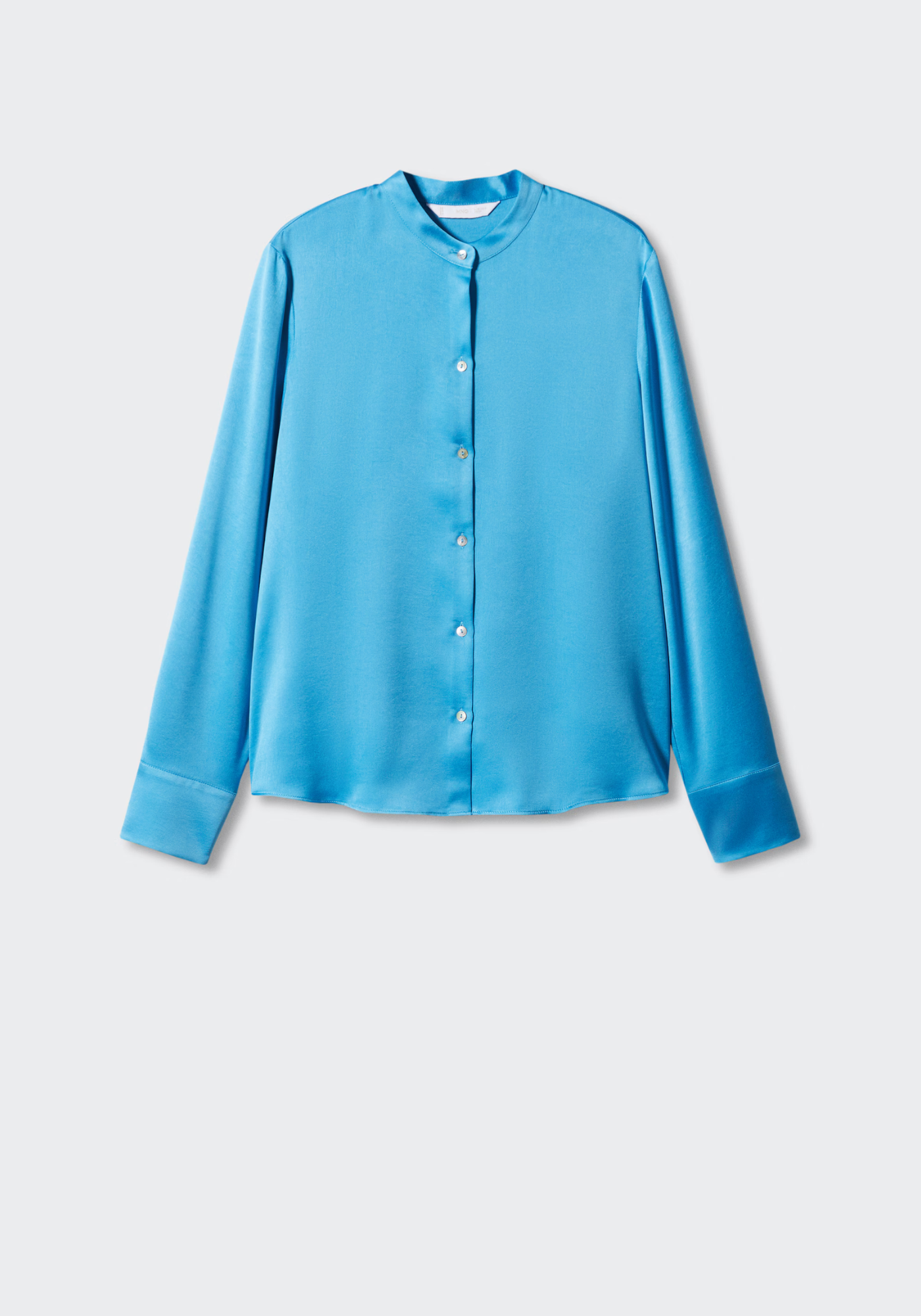 Chemise satinée