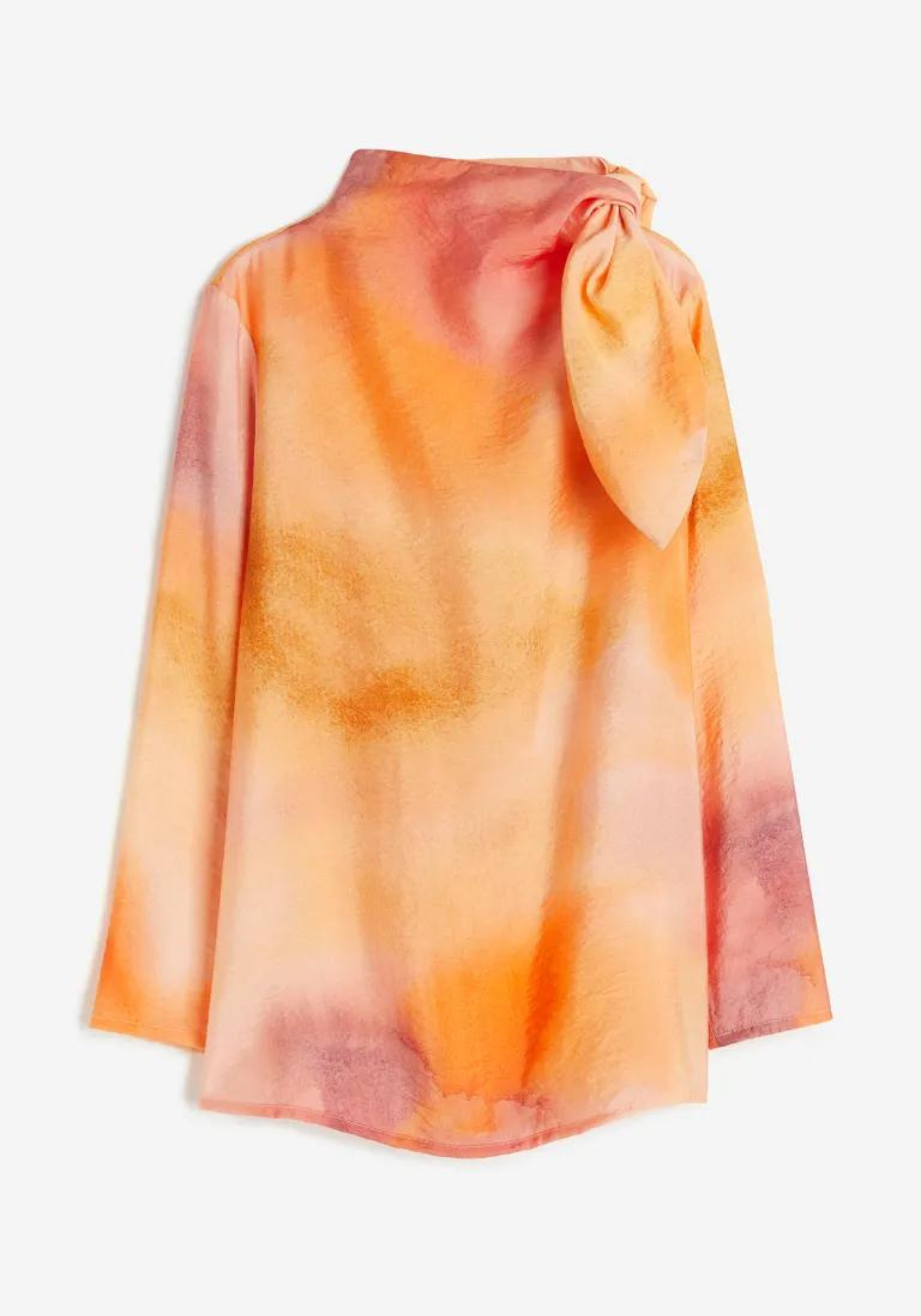 Blouse avec col