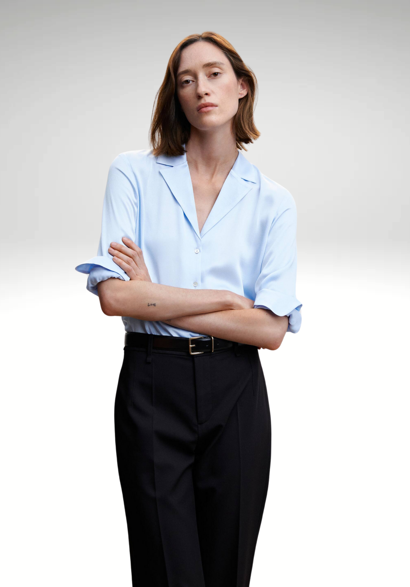 Blouse rabats