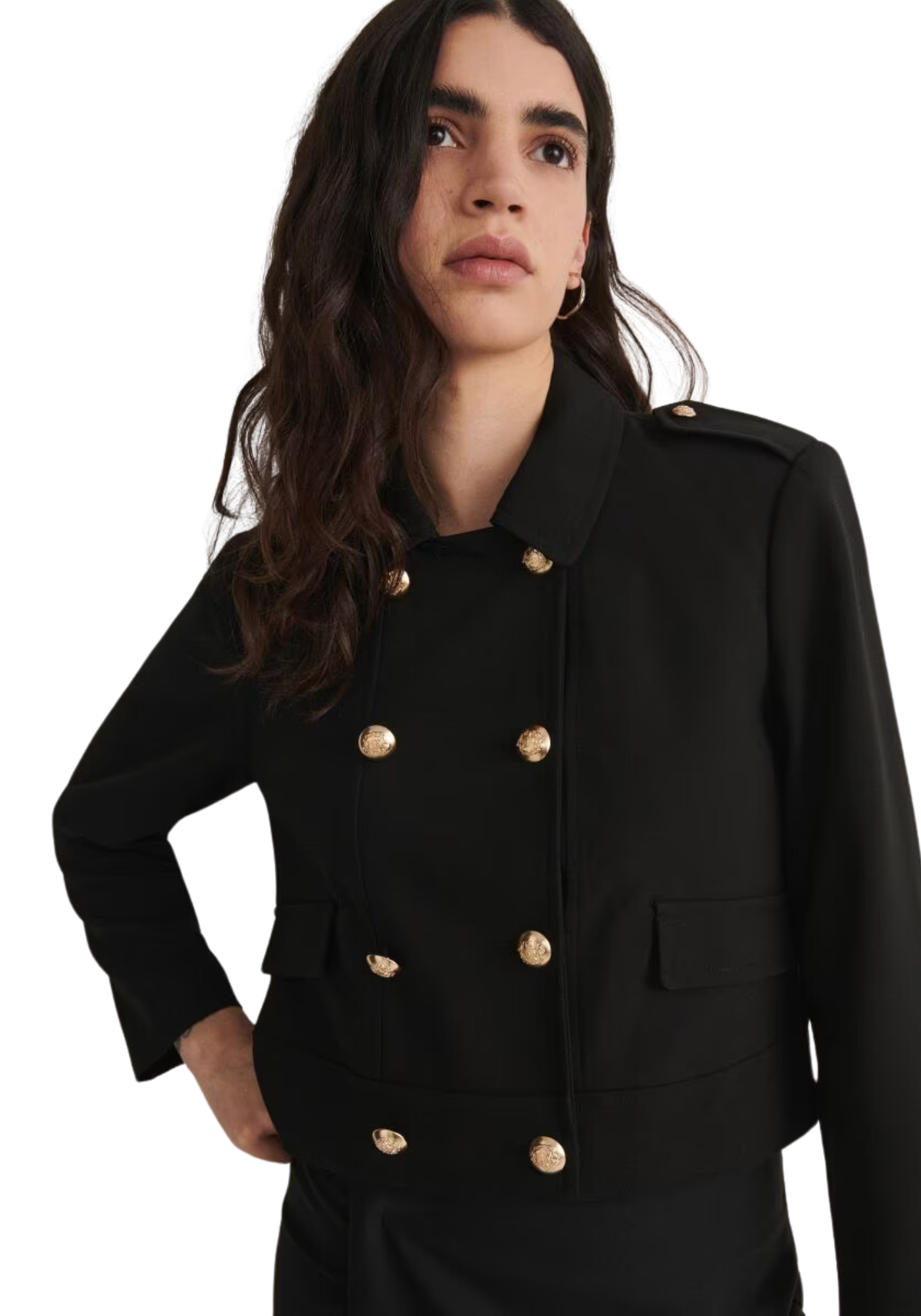Blazer à boutonnage