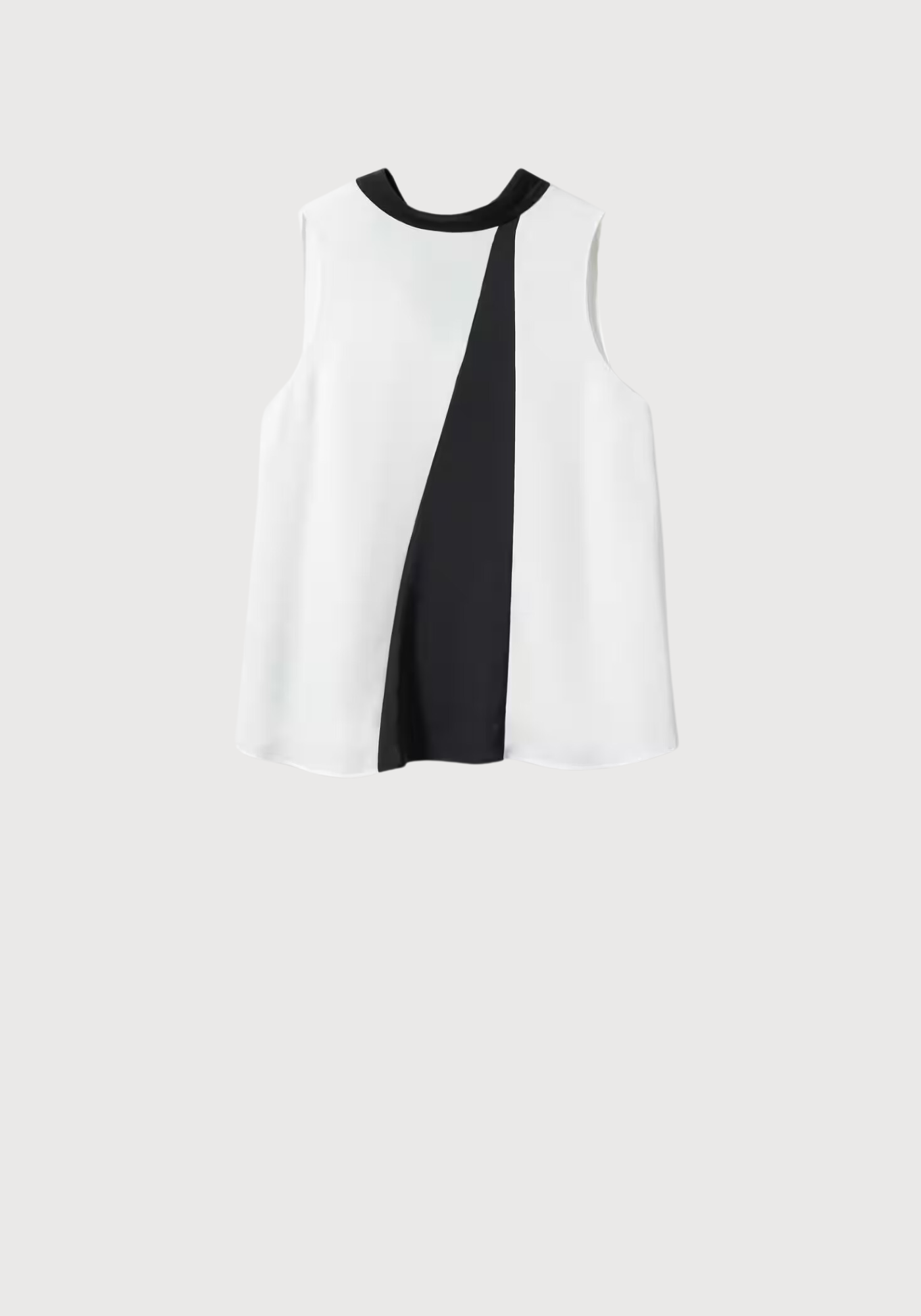 Blouse bicolore