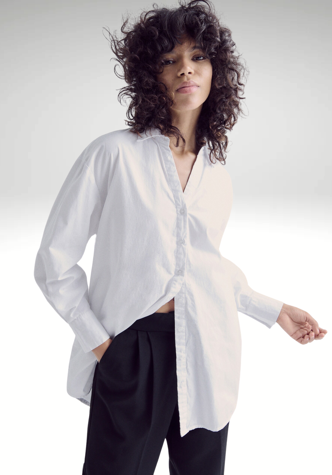 Chemise en coton