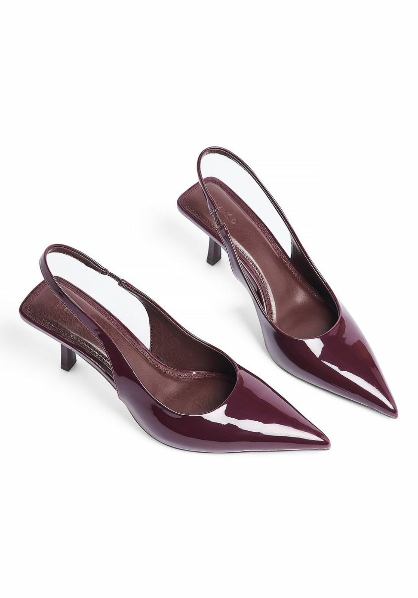 Escarpins à talon