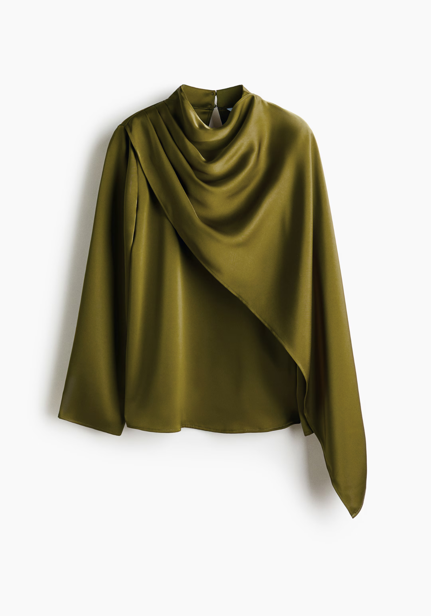 Blouse en satin