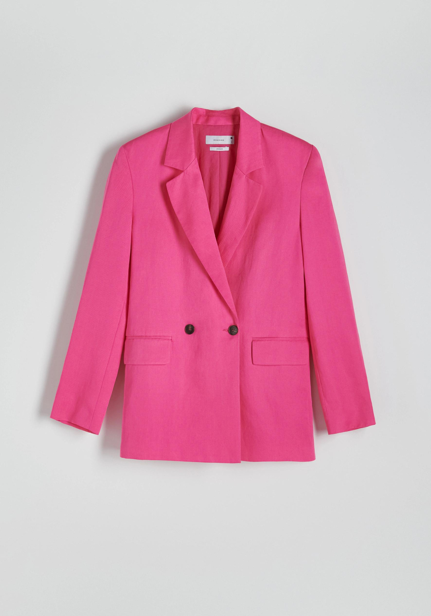 Ensmble Blazer lin melangé