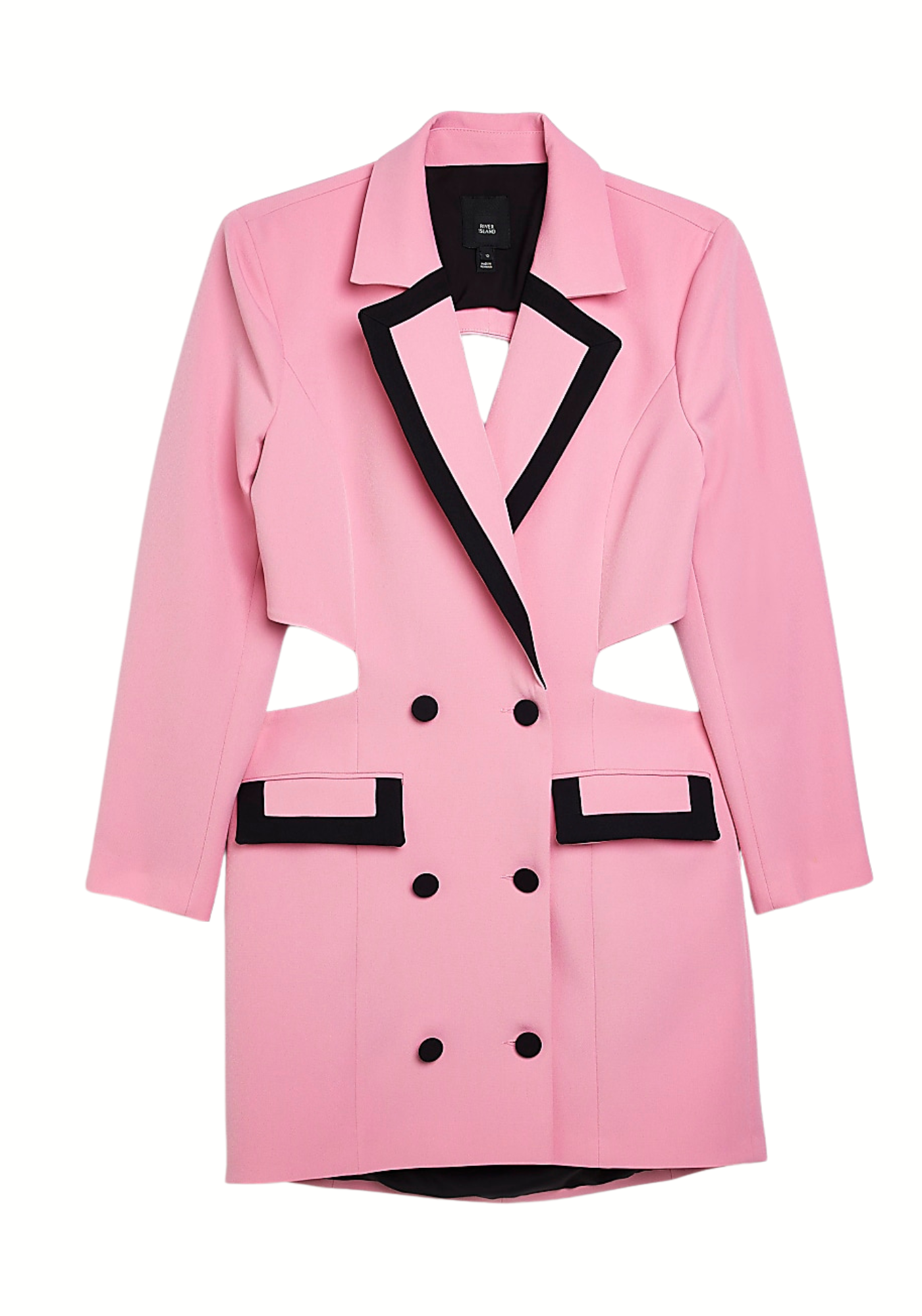 Robe Blazer à découpes