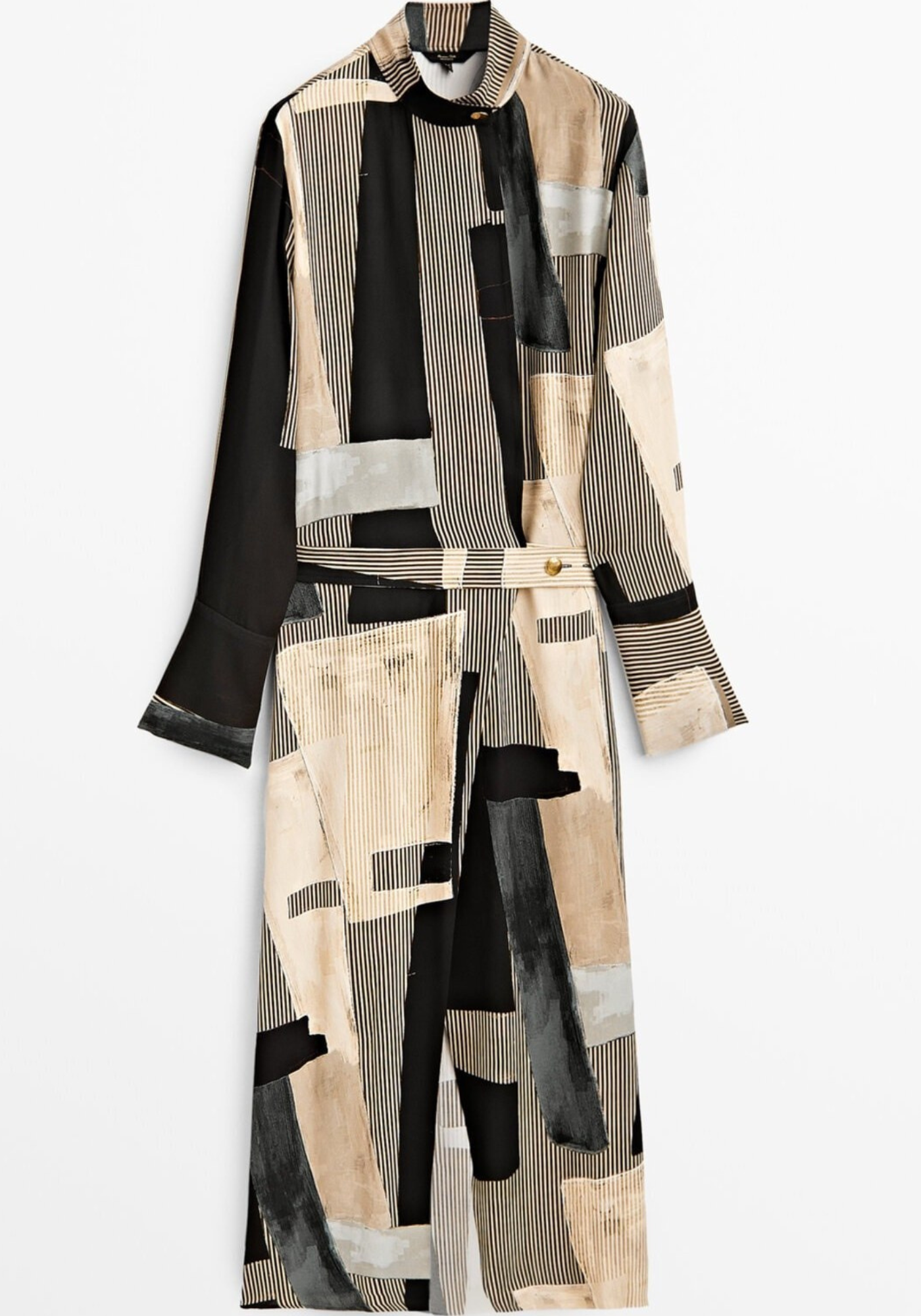 Robe mi-longue