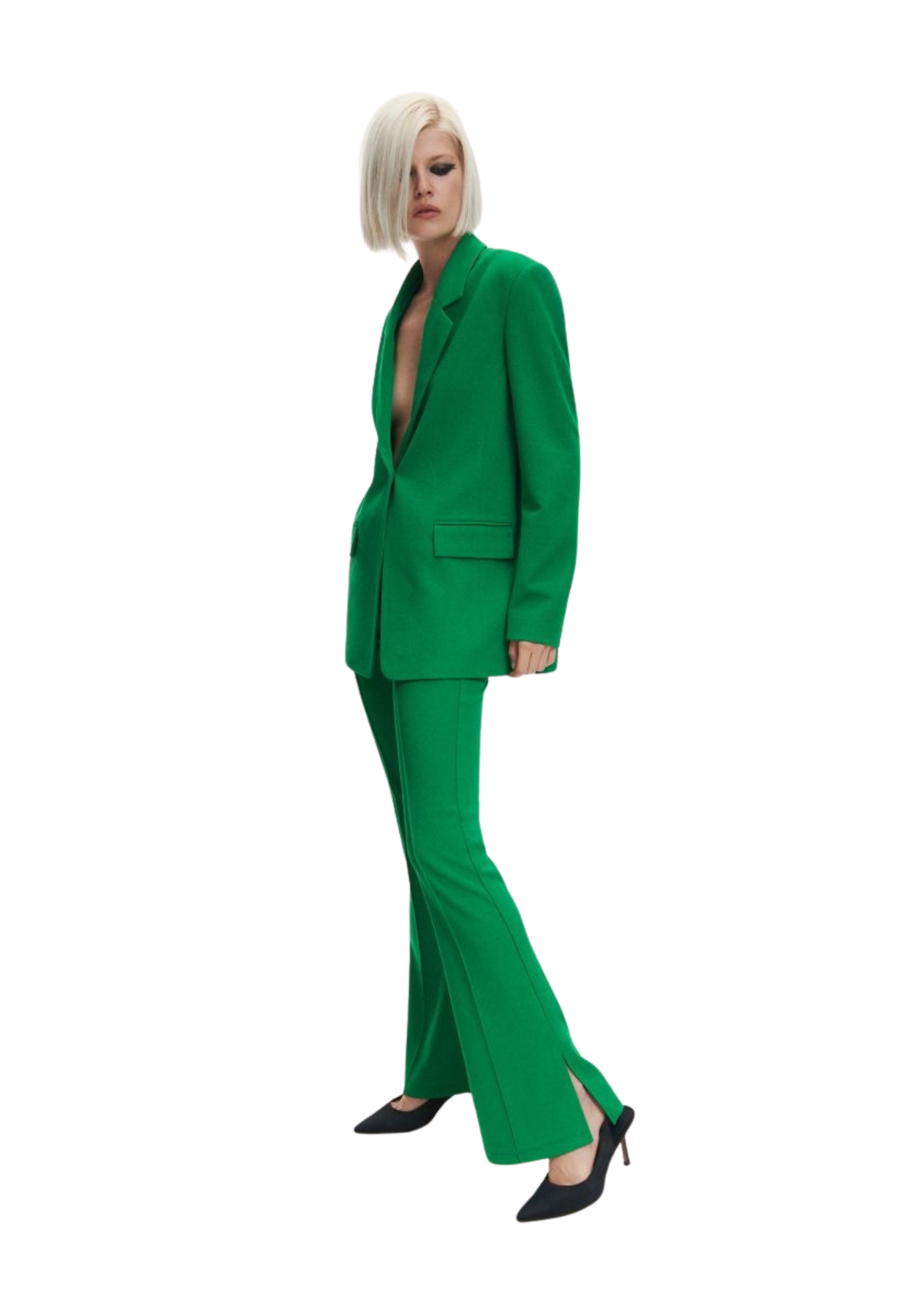 Pantalon flare
