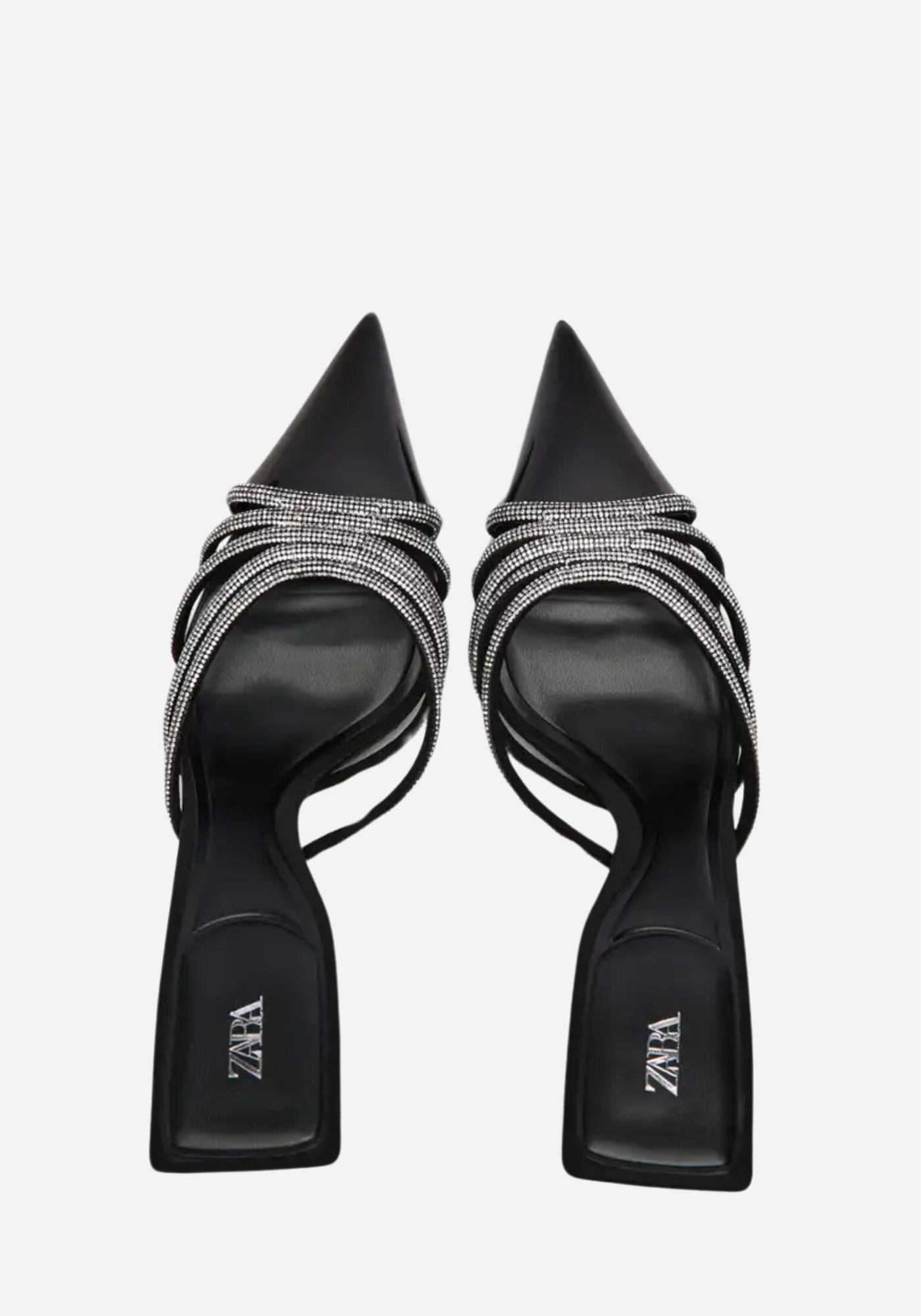 Mules en strass