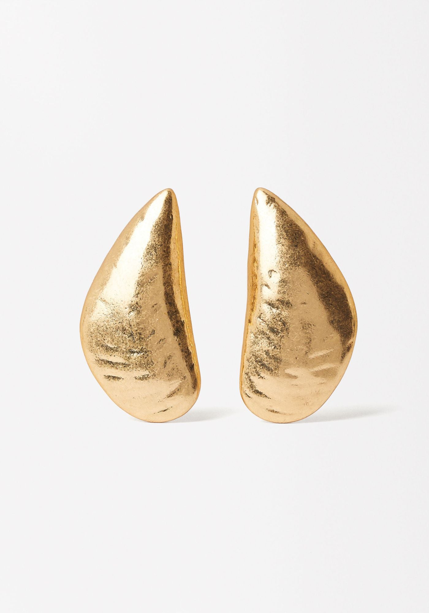 Boucles coquillage