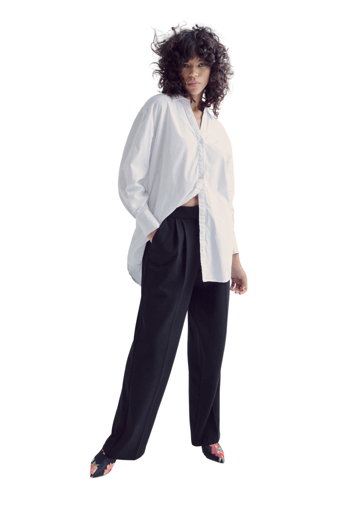 Chemise en coton