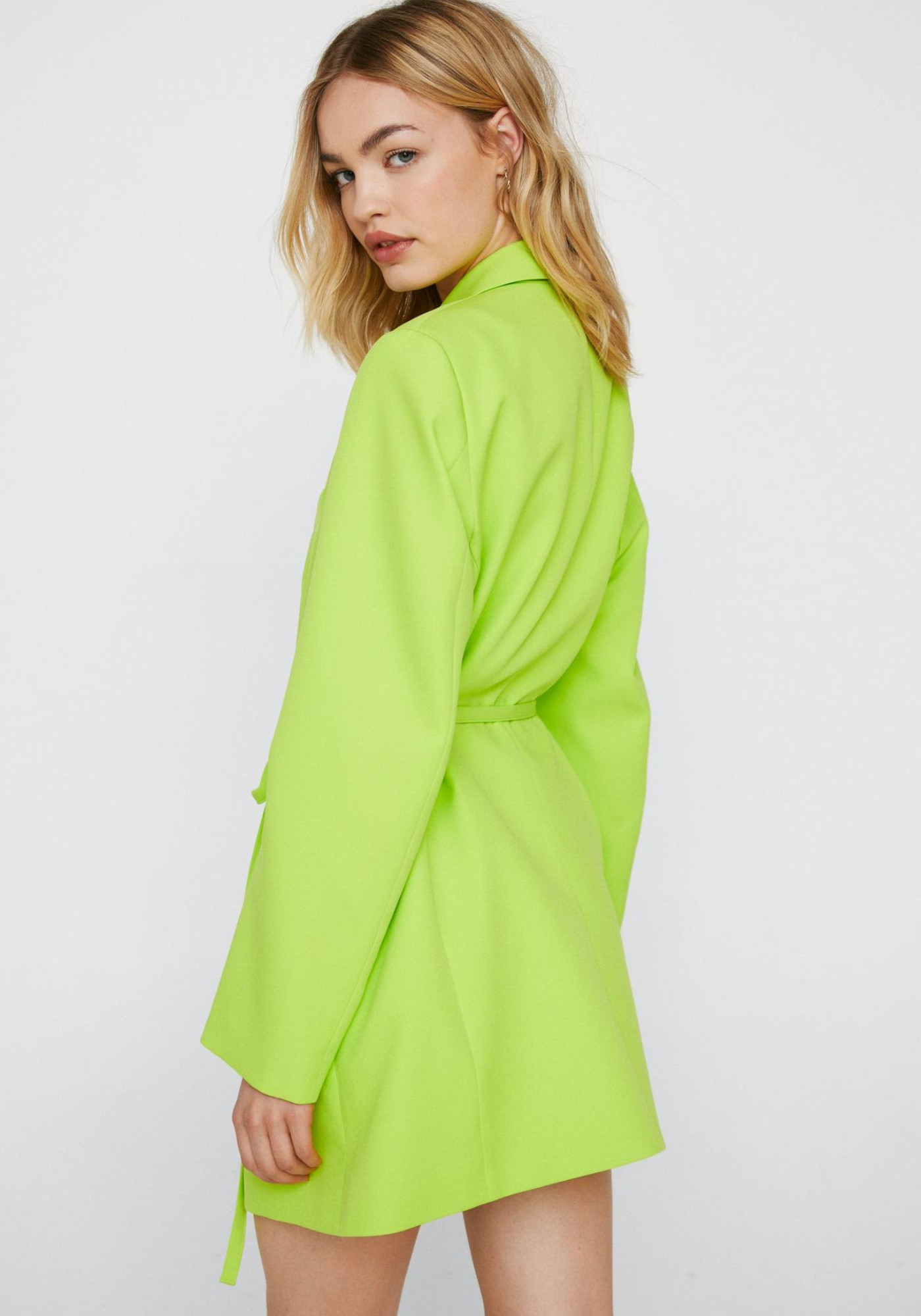Robe Blazer nouée