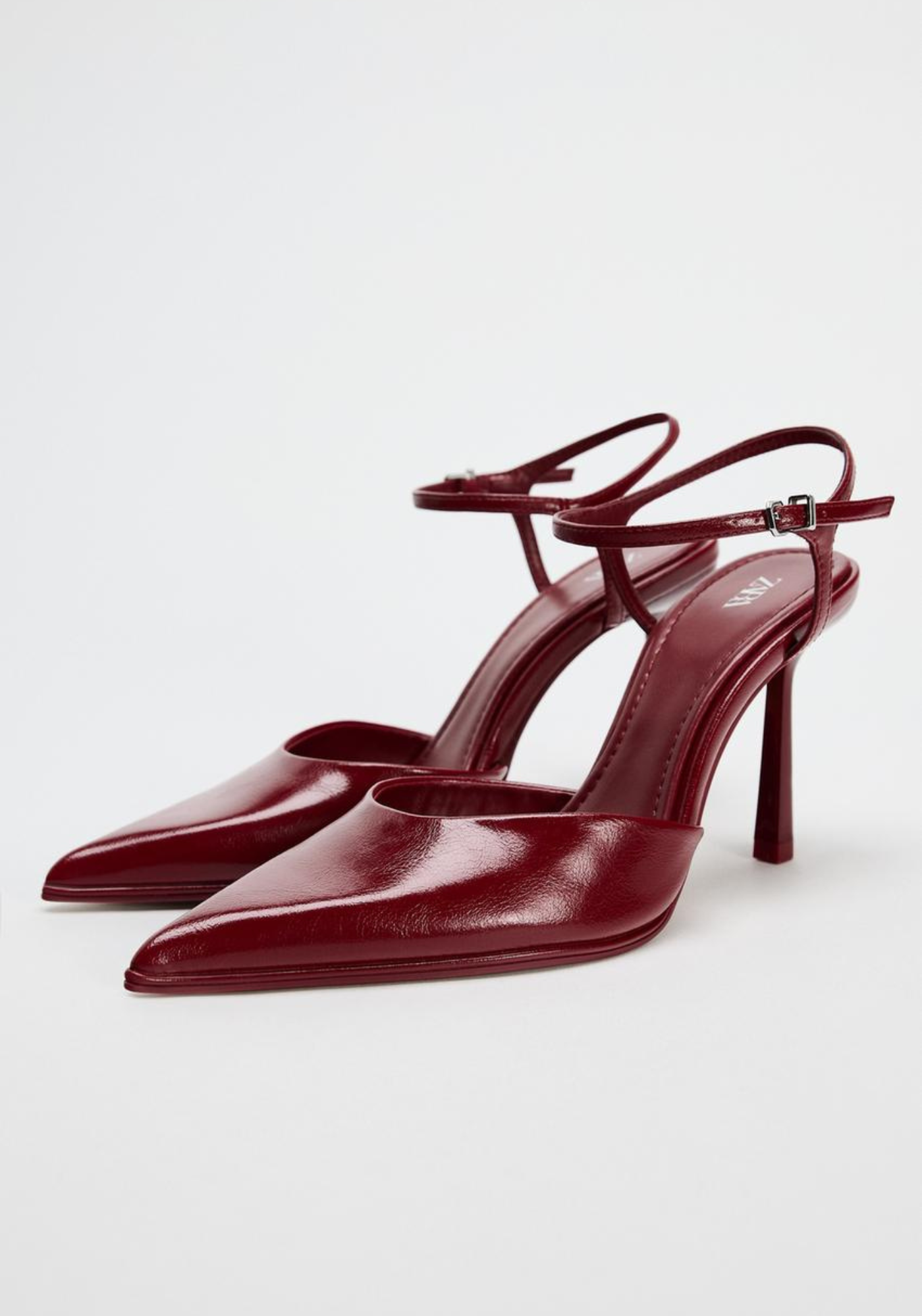 Talons bride avec ouverture