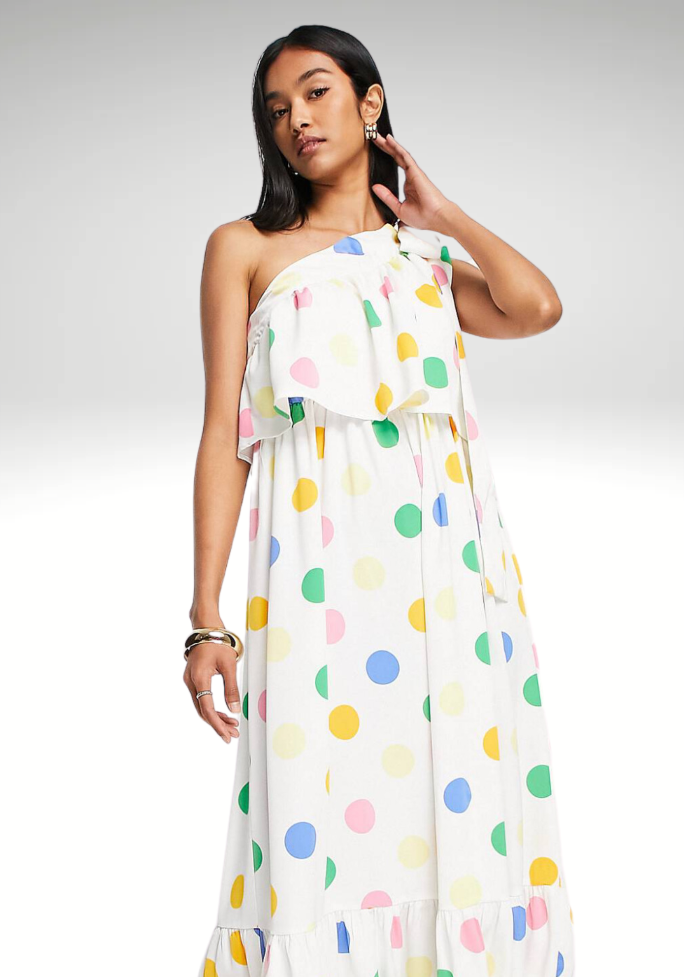Robe asymétrique