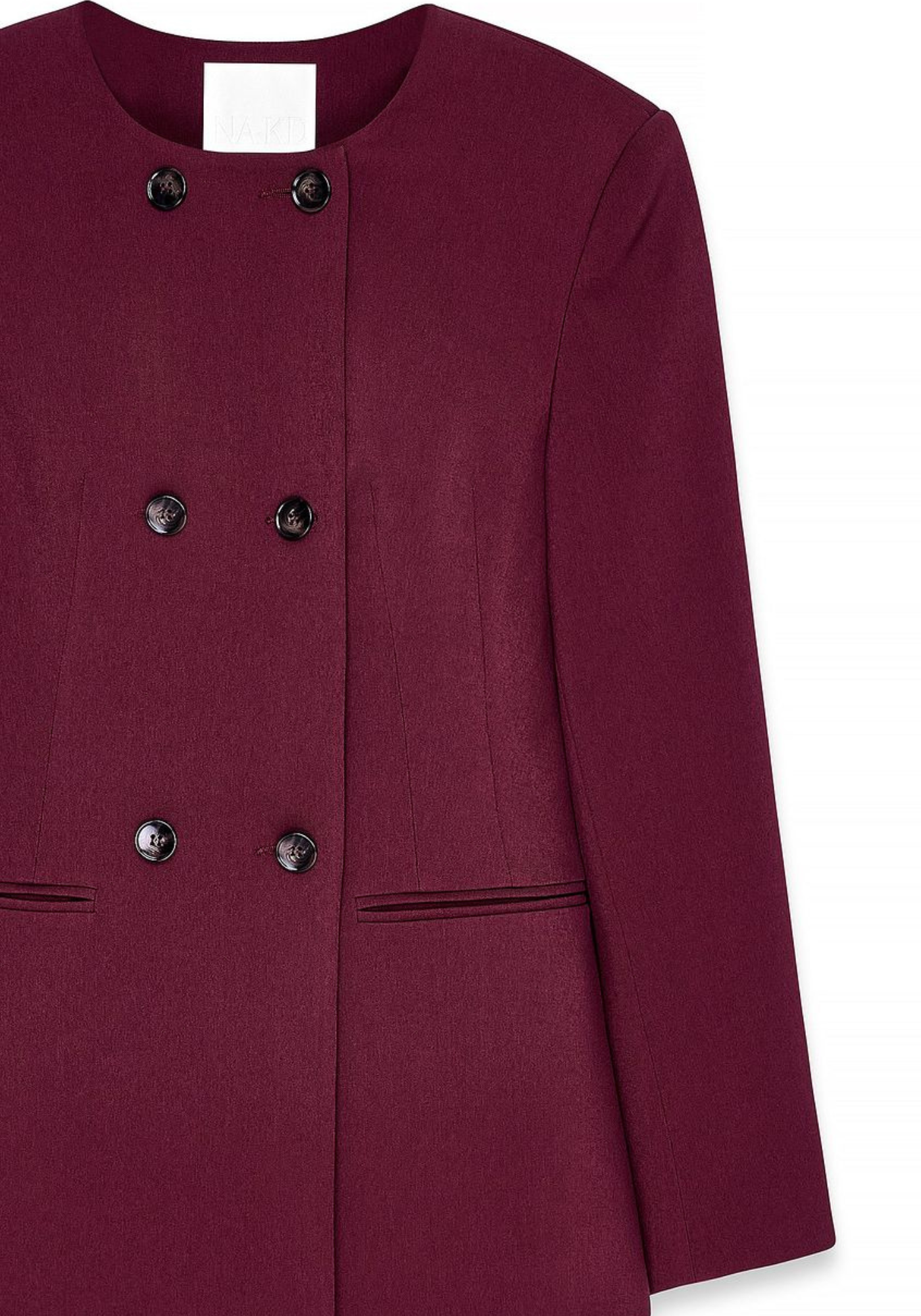Blazer ajusté à double
