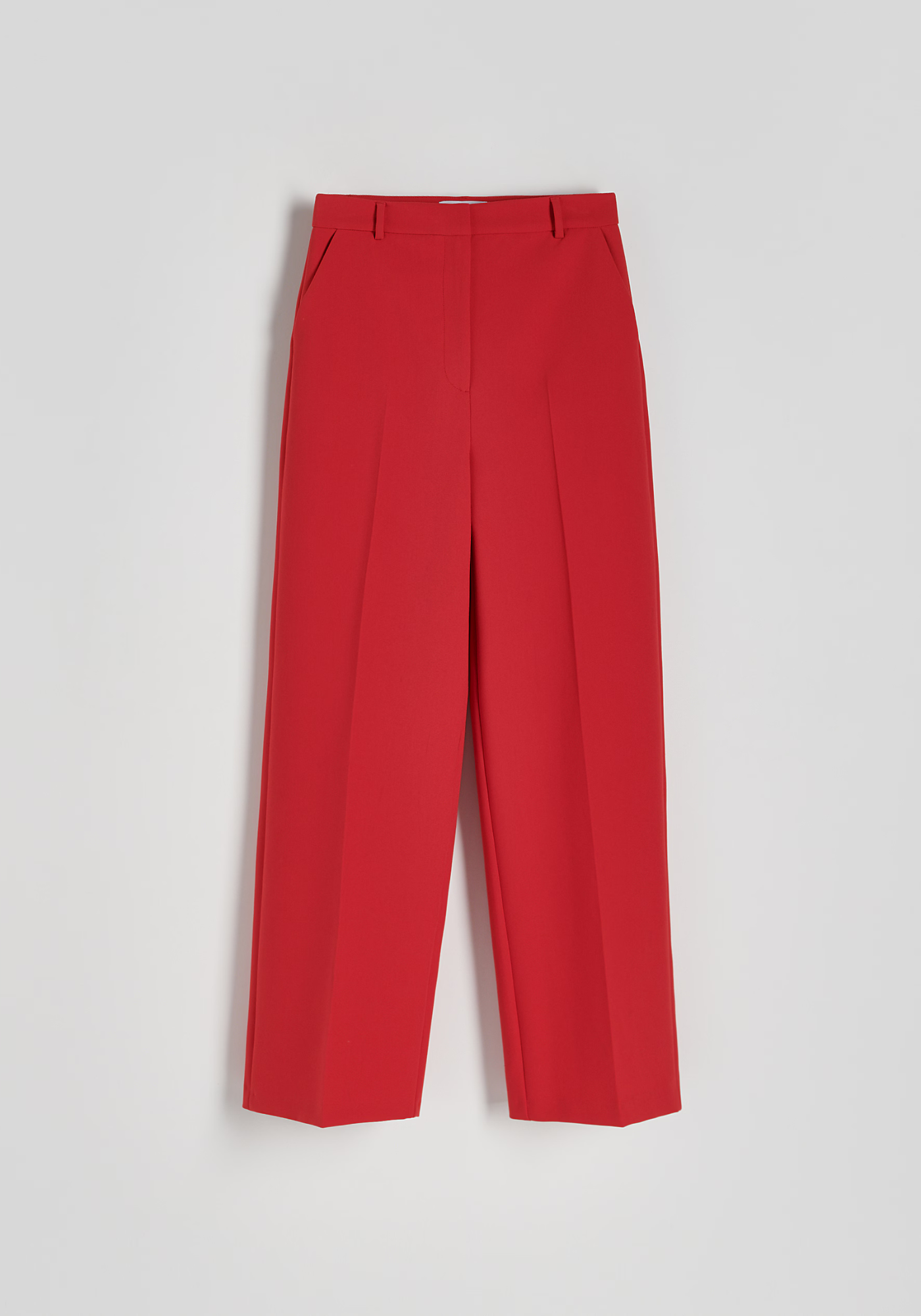 Pantalon à plis