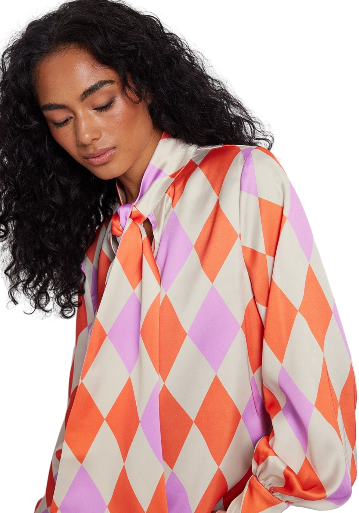 Blouse avec nœud