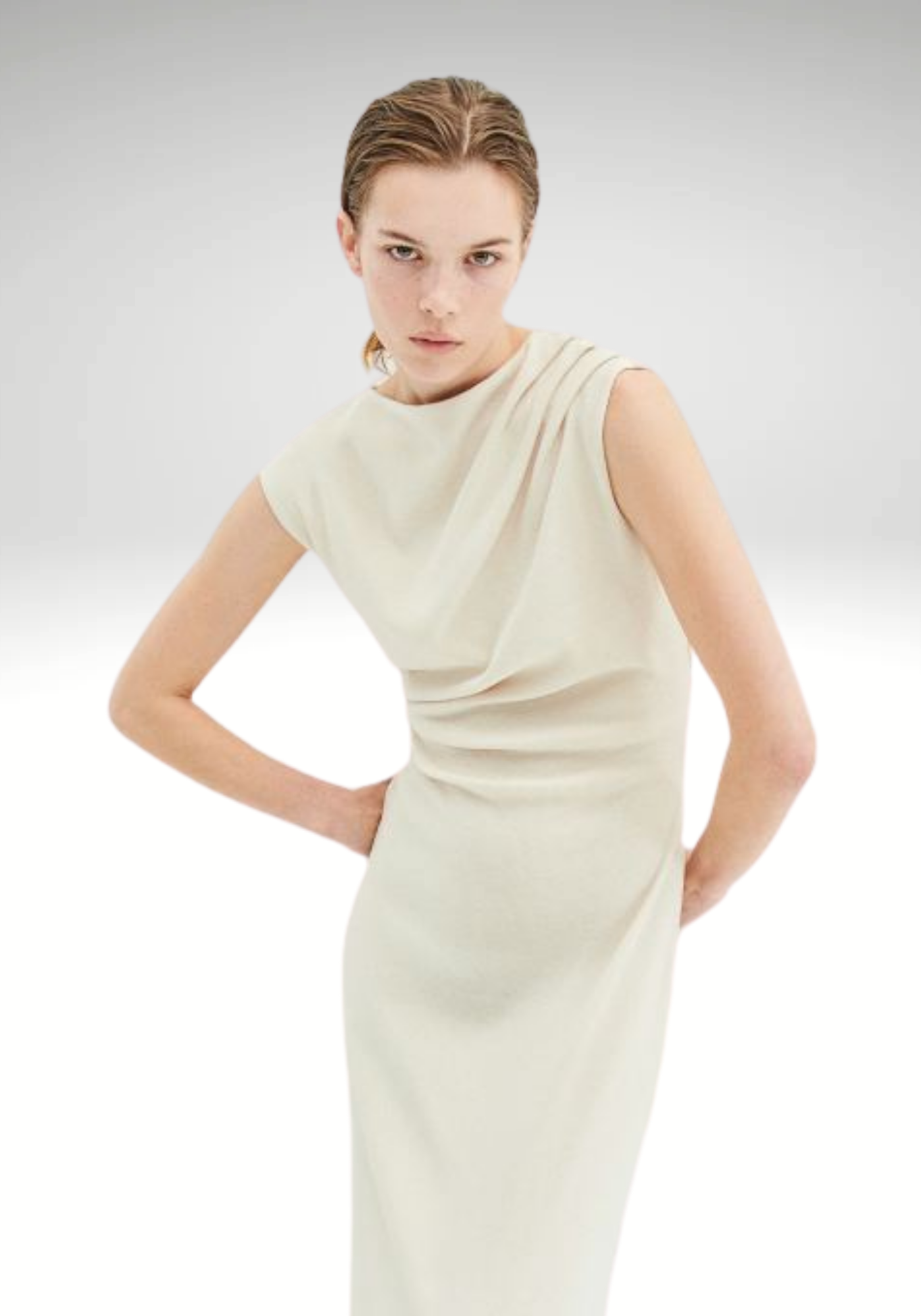 Robe en jersey