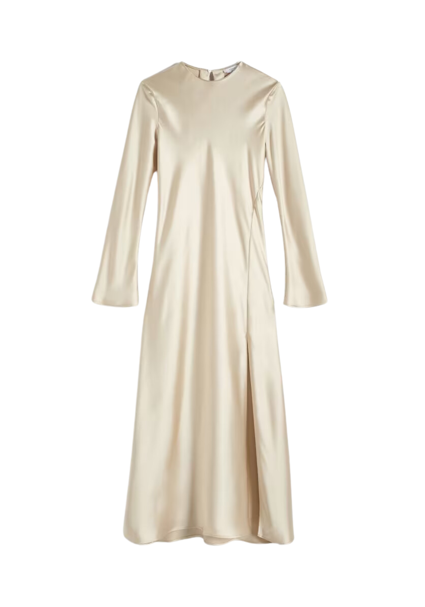 Robe en satin