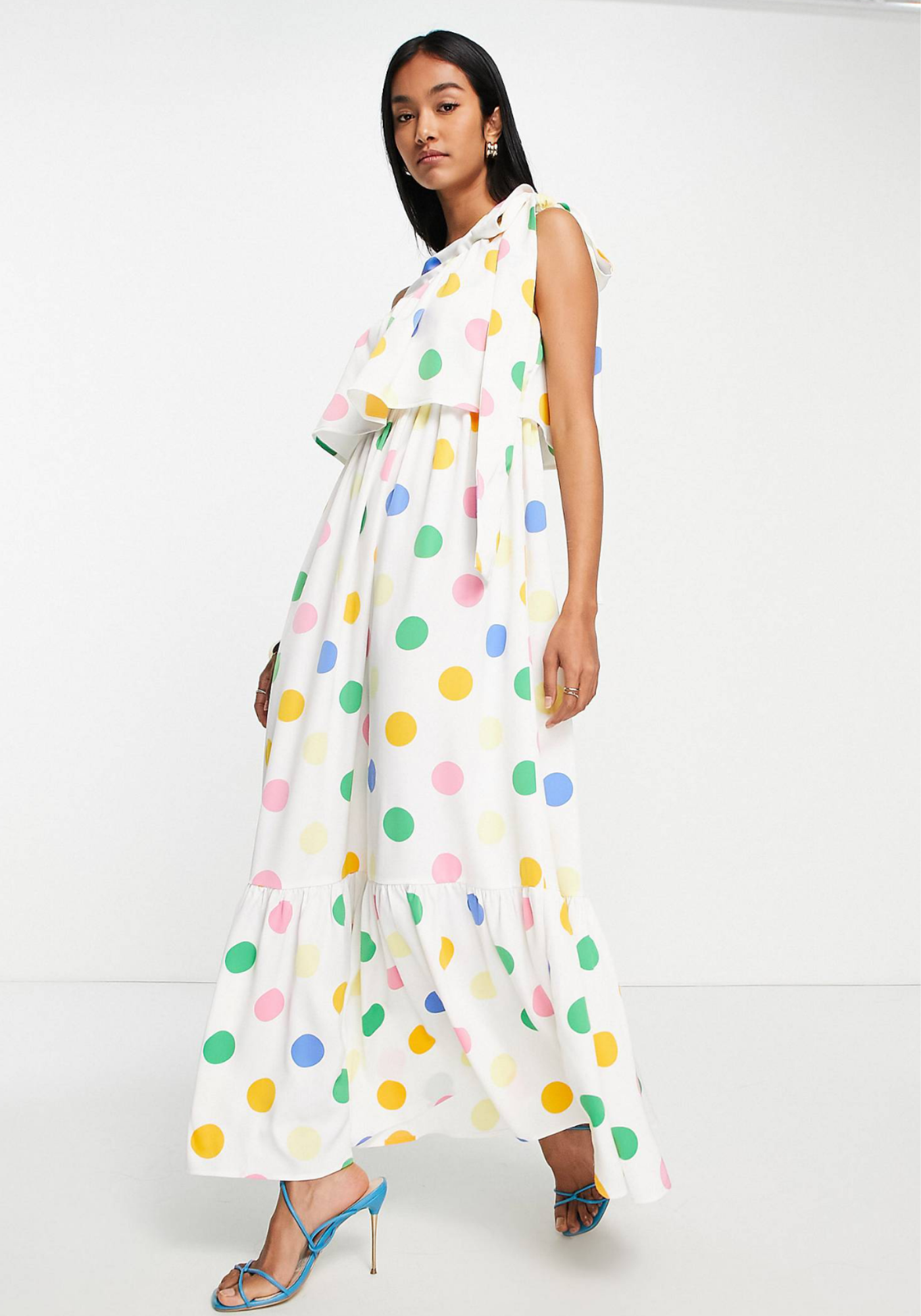 Robe asymétrique