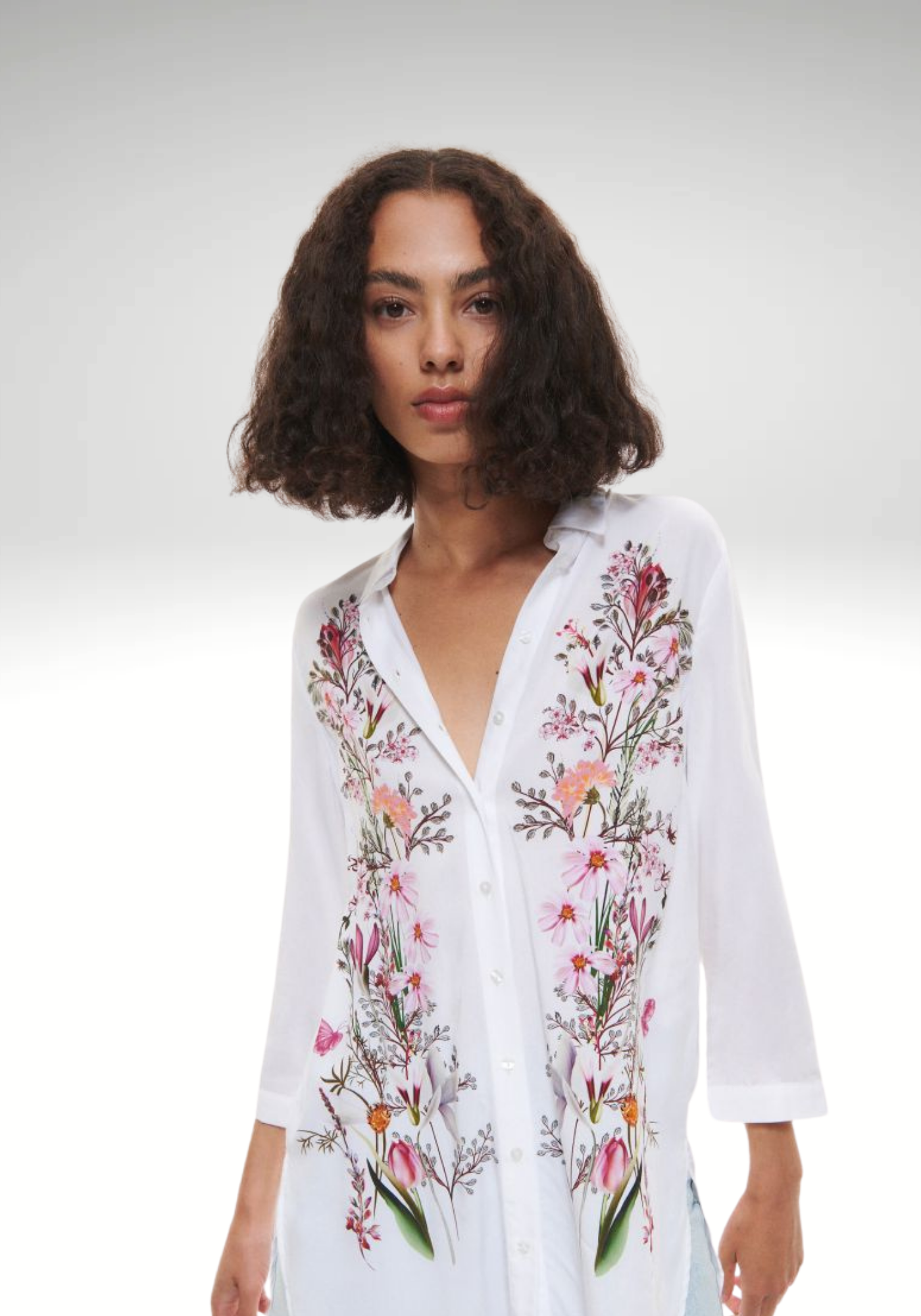 Chemise en viscose