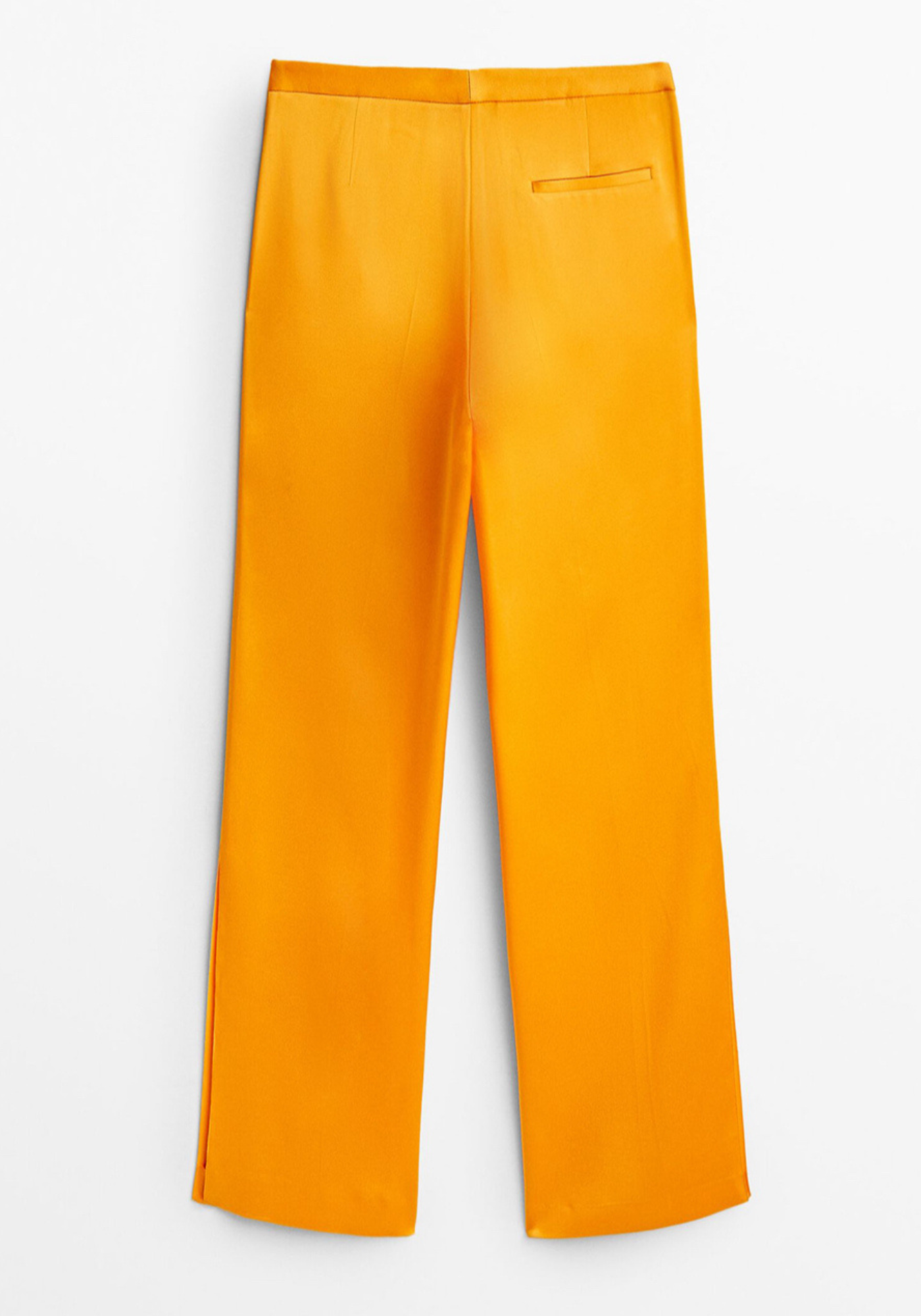 Pantalon satiné