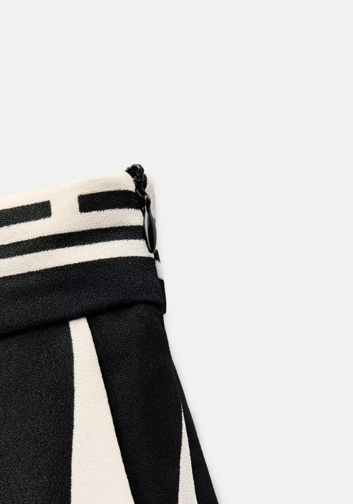 Pantalon large imprimé