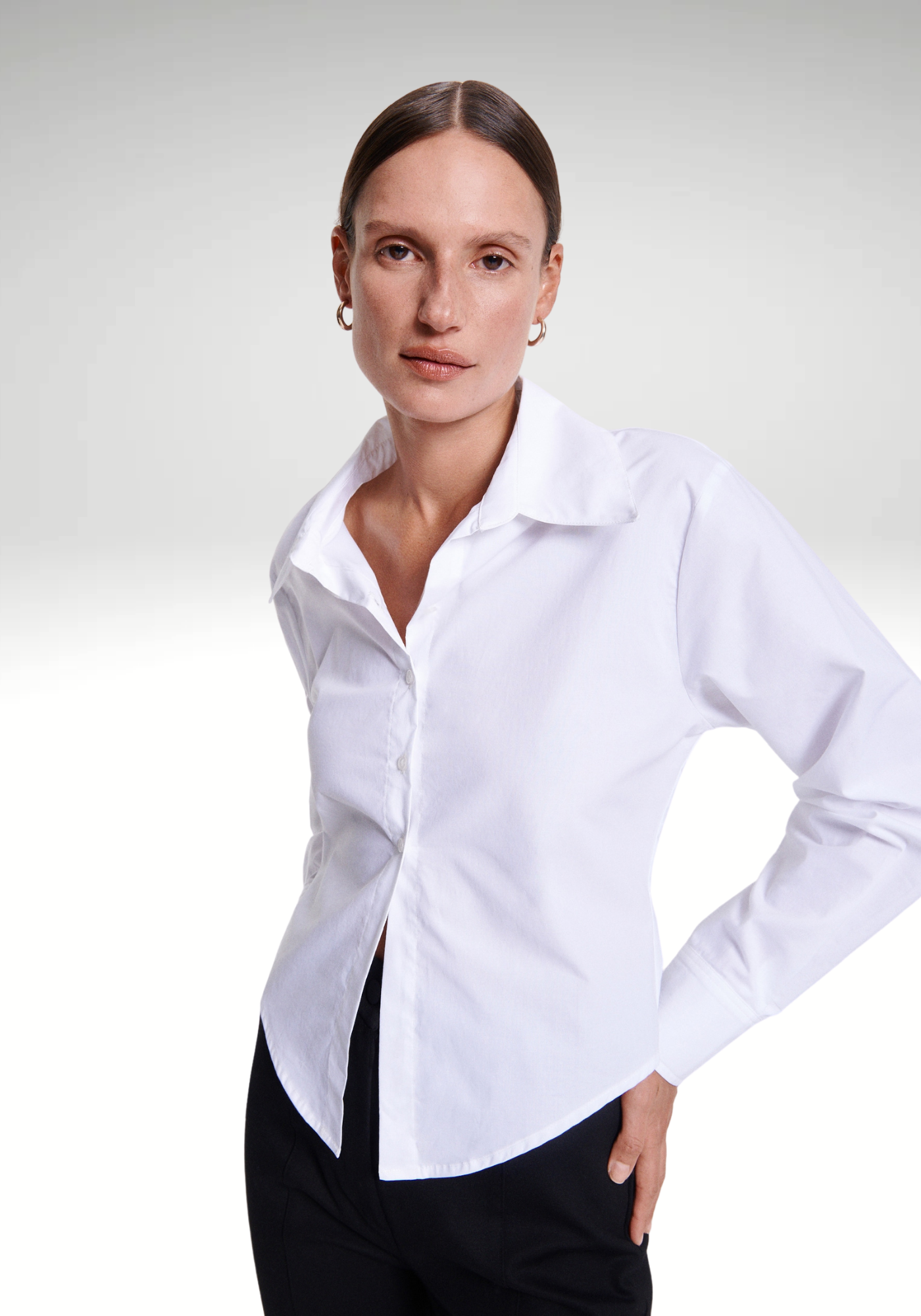 Chemise en coton premium