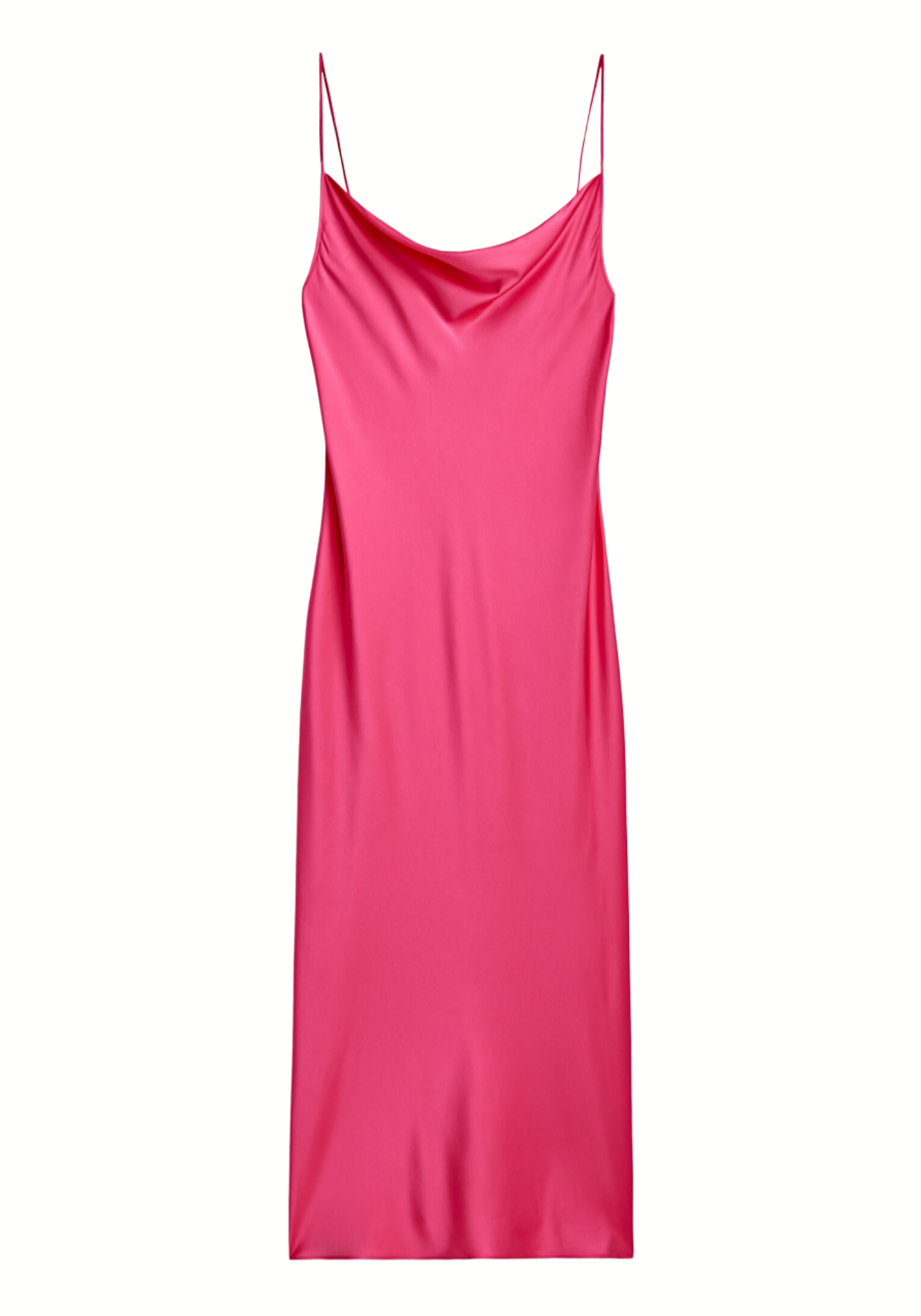 Robe Satinée
