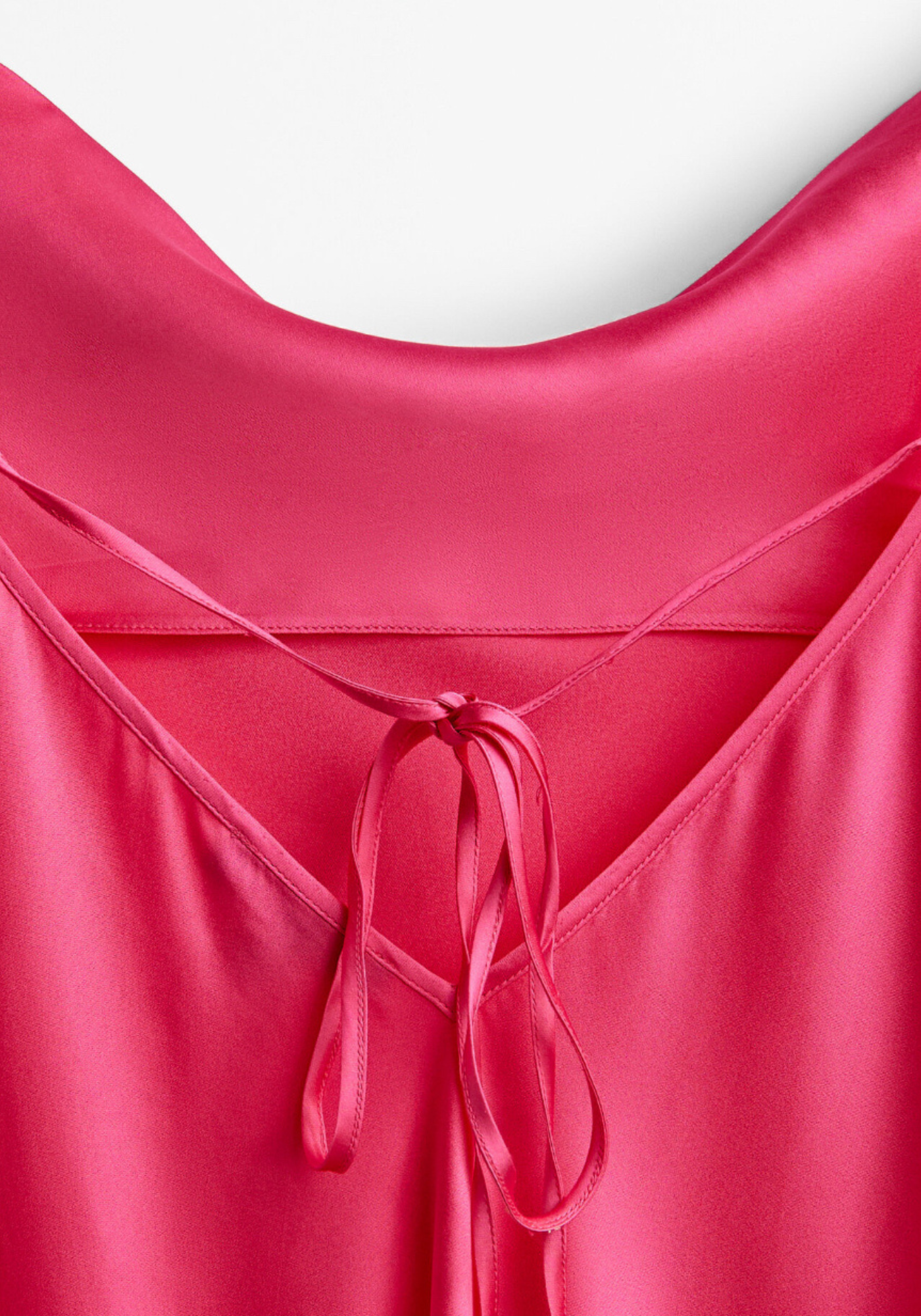 Robe Satinée
