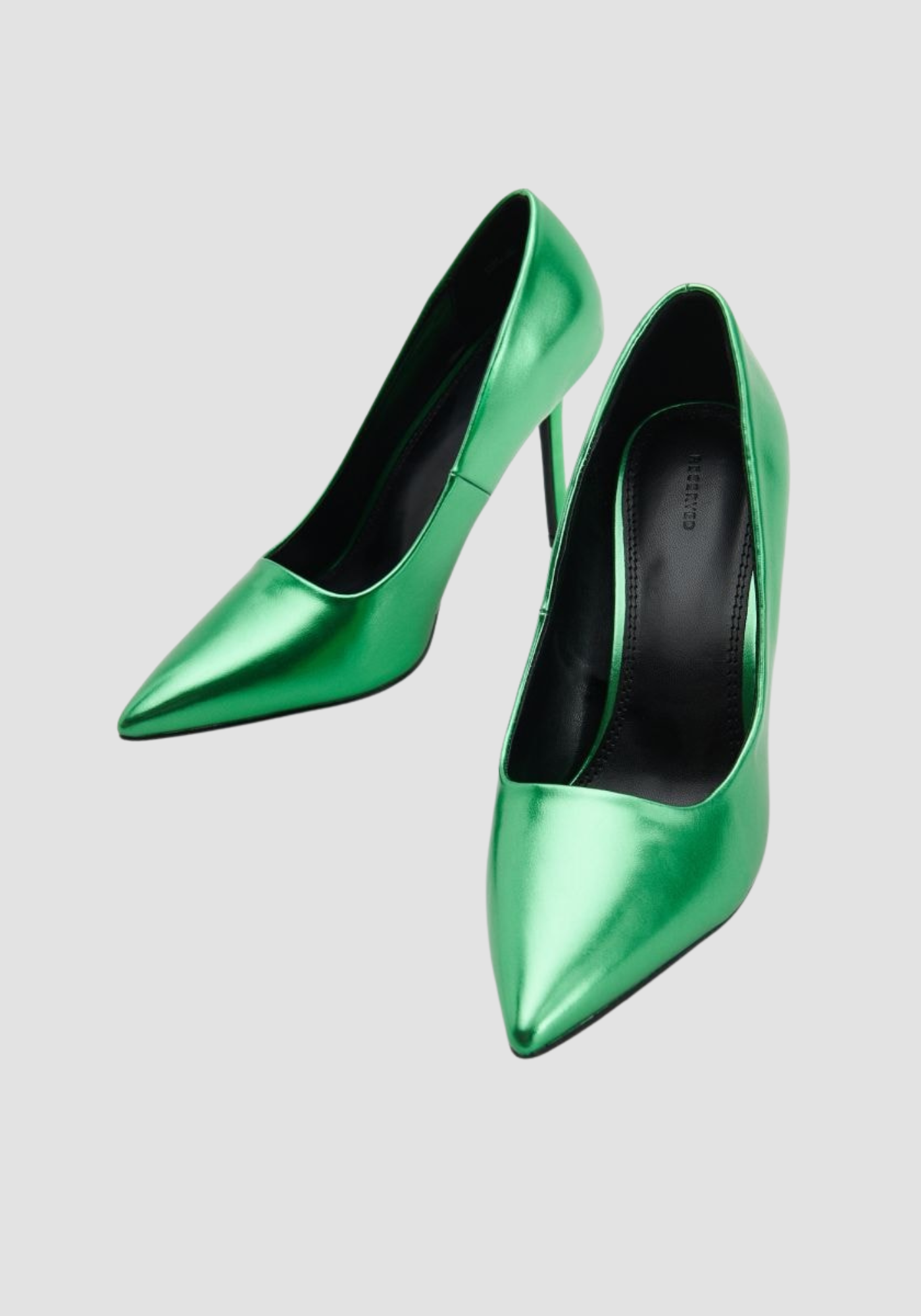 Escarpin métalliques