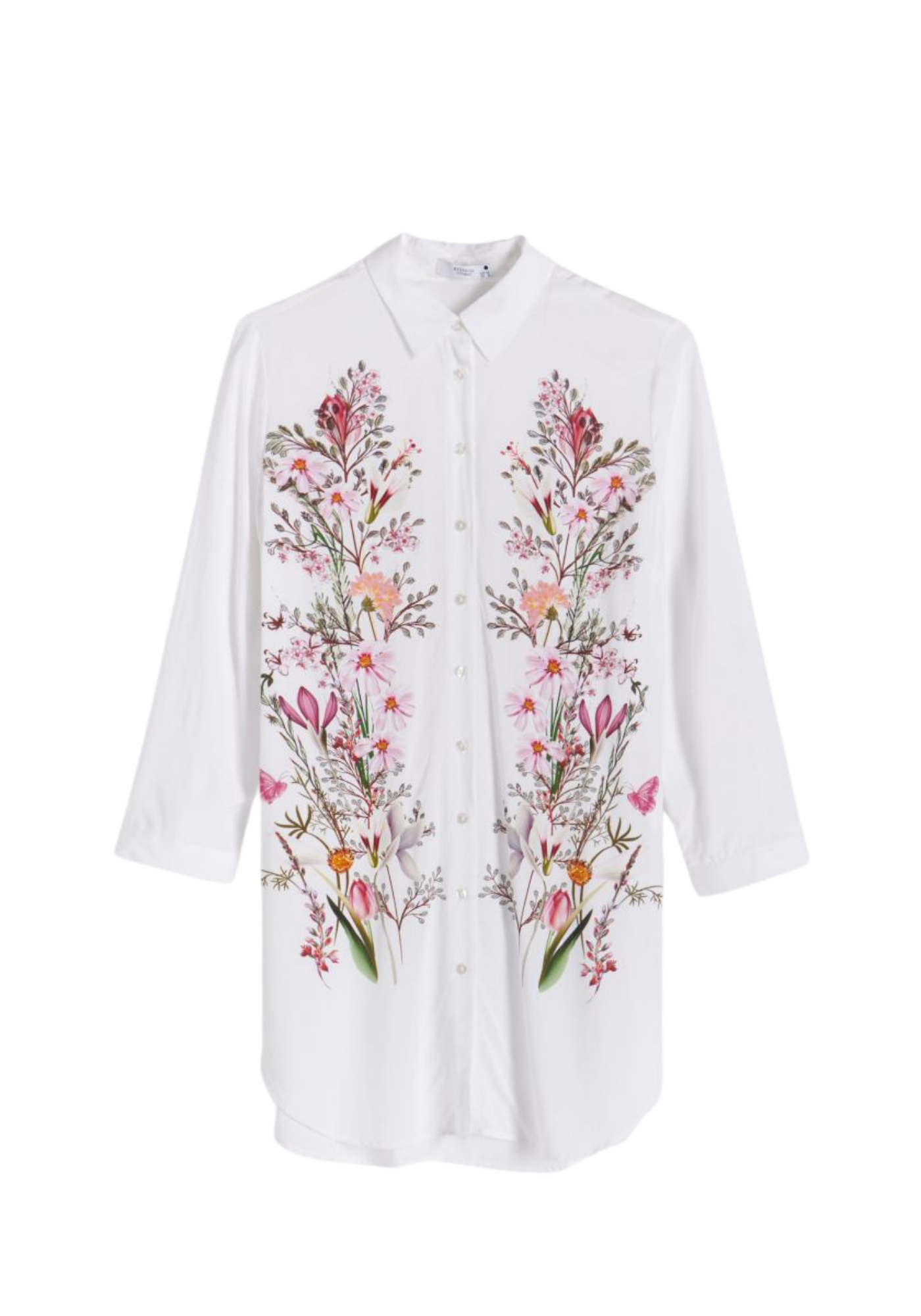 Chemise en viscose