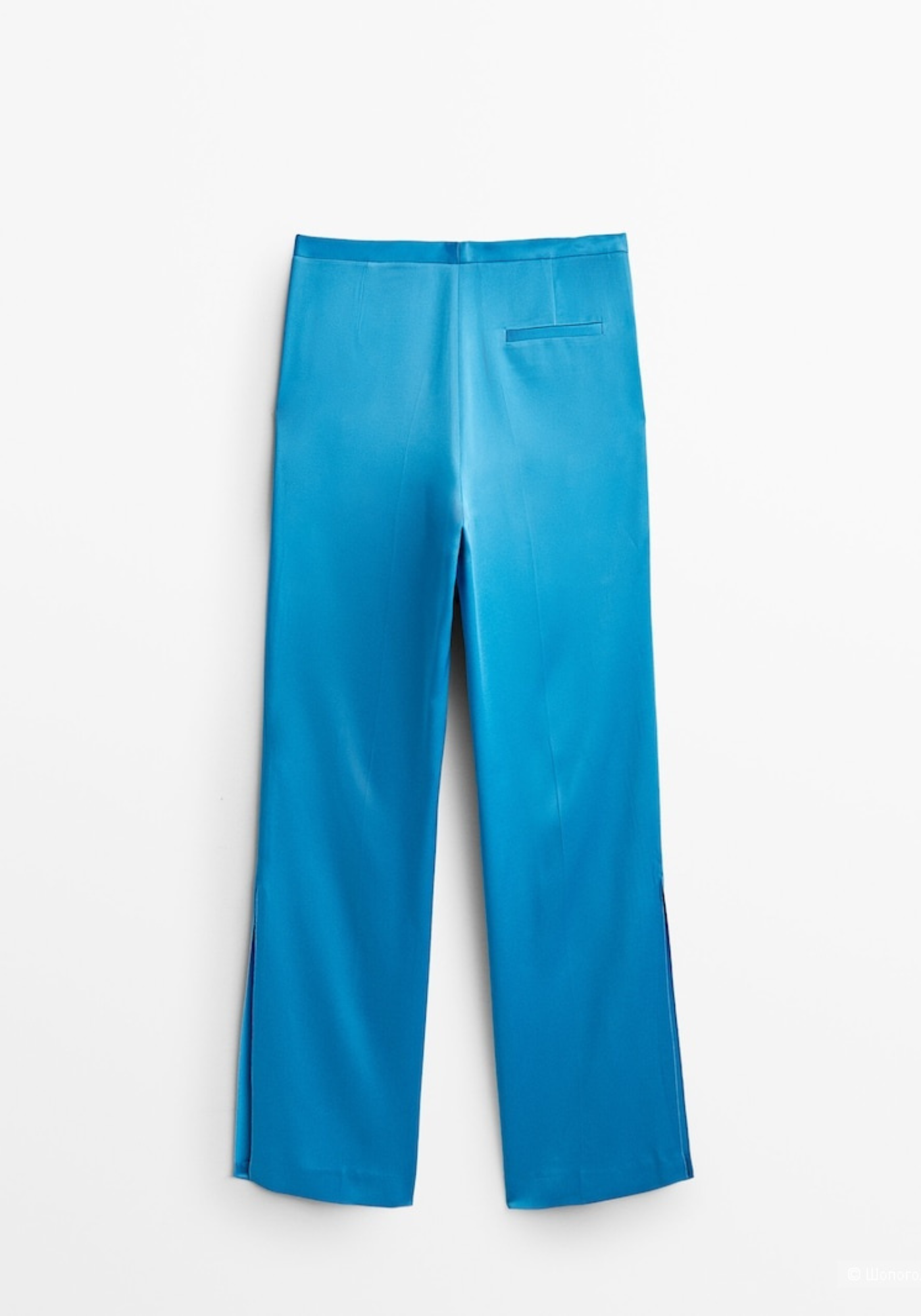 Pantalon satiné