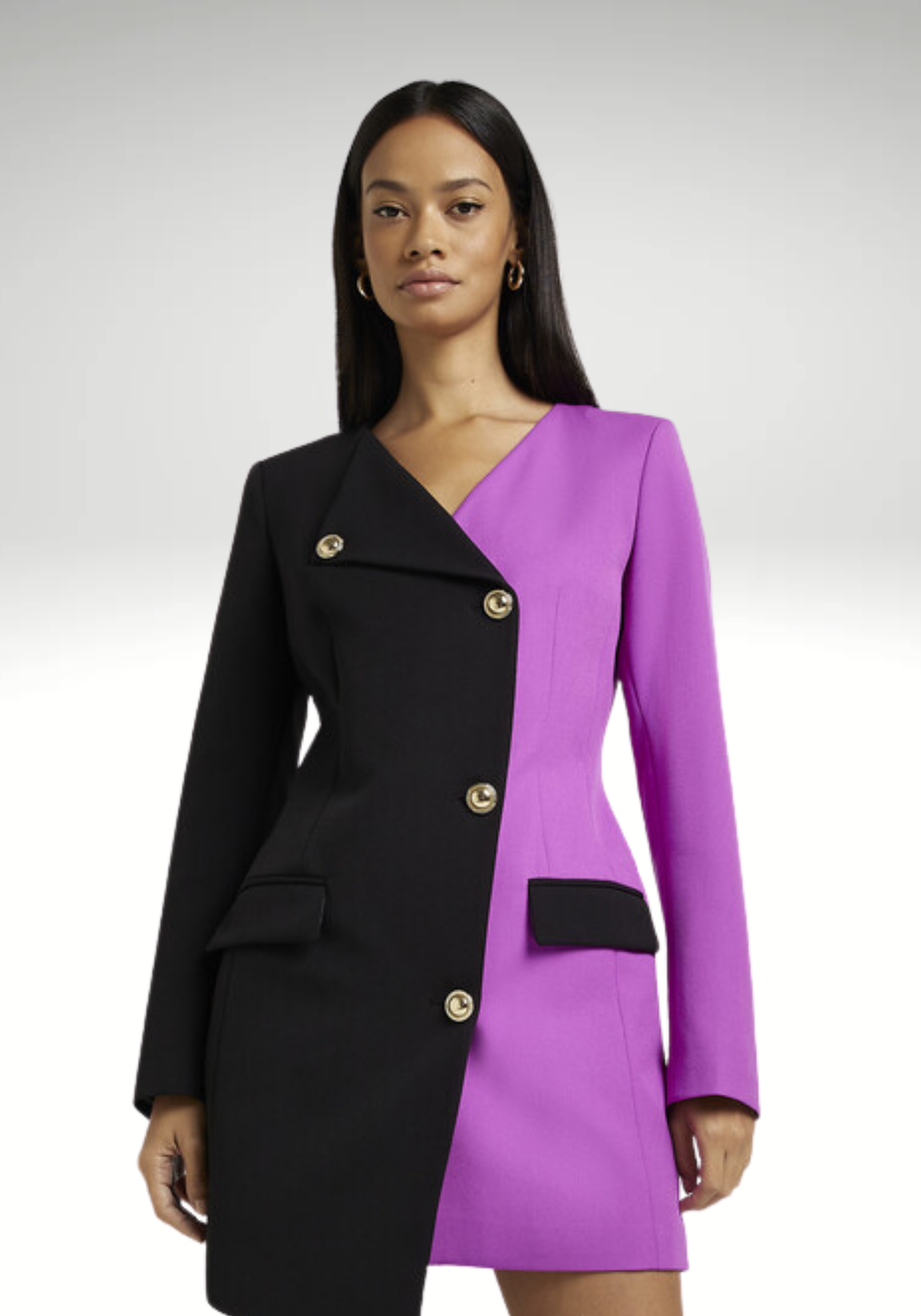 Mini robe blazer