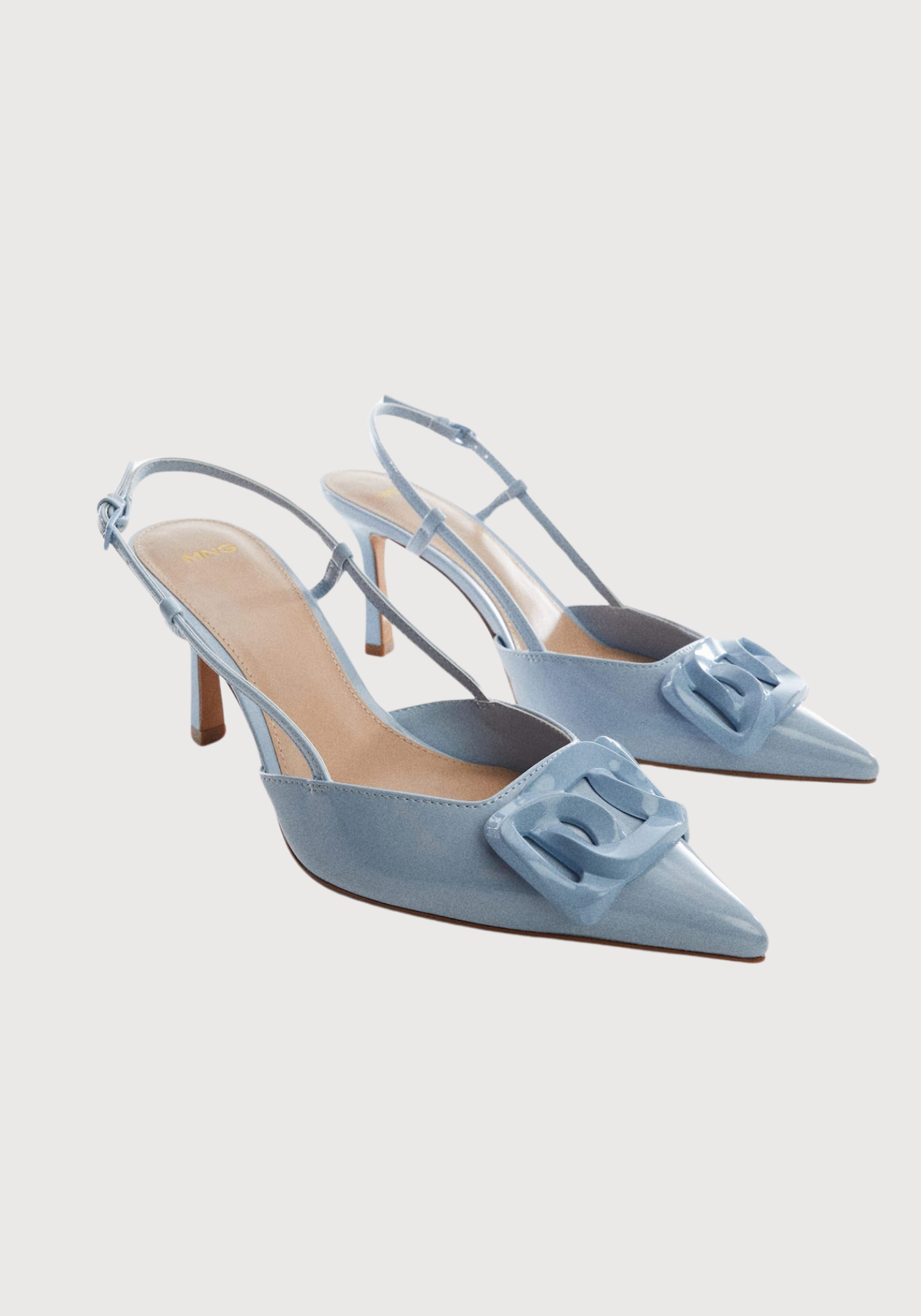 Chaussures à talons avec bride