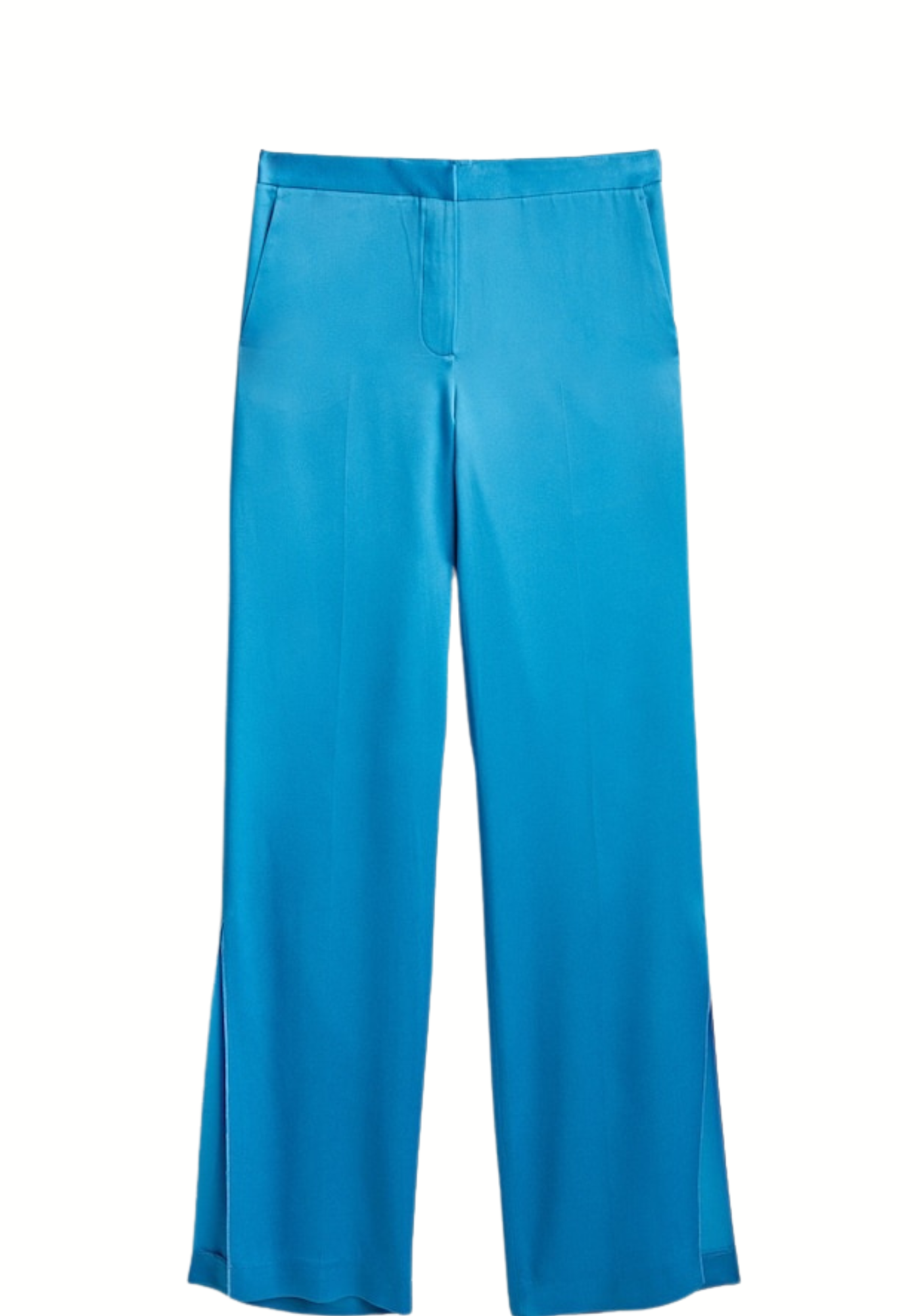 Pantalon satiné