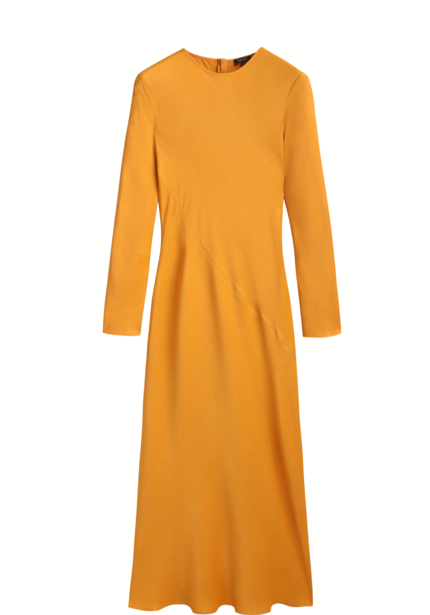 Robe satinée