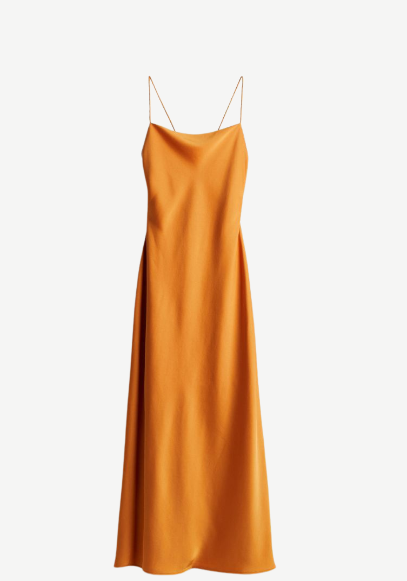 Robe en satin