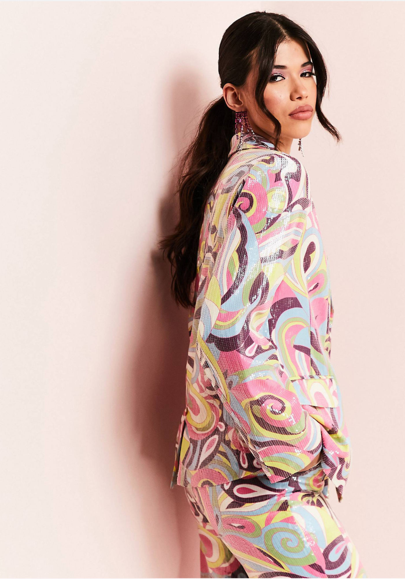 Ensemble à sequins