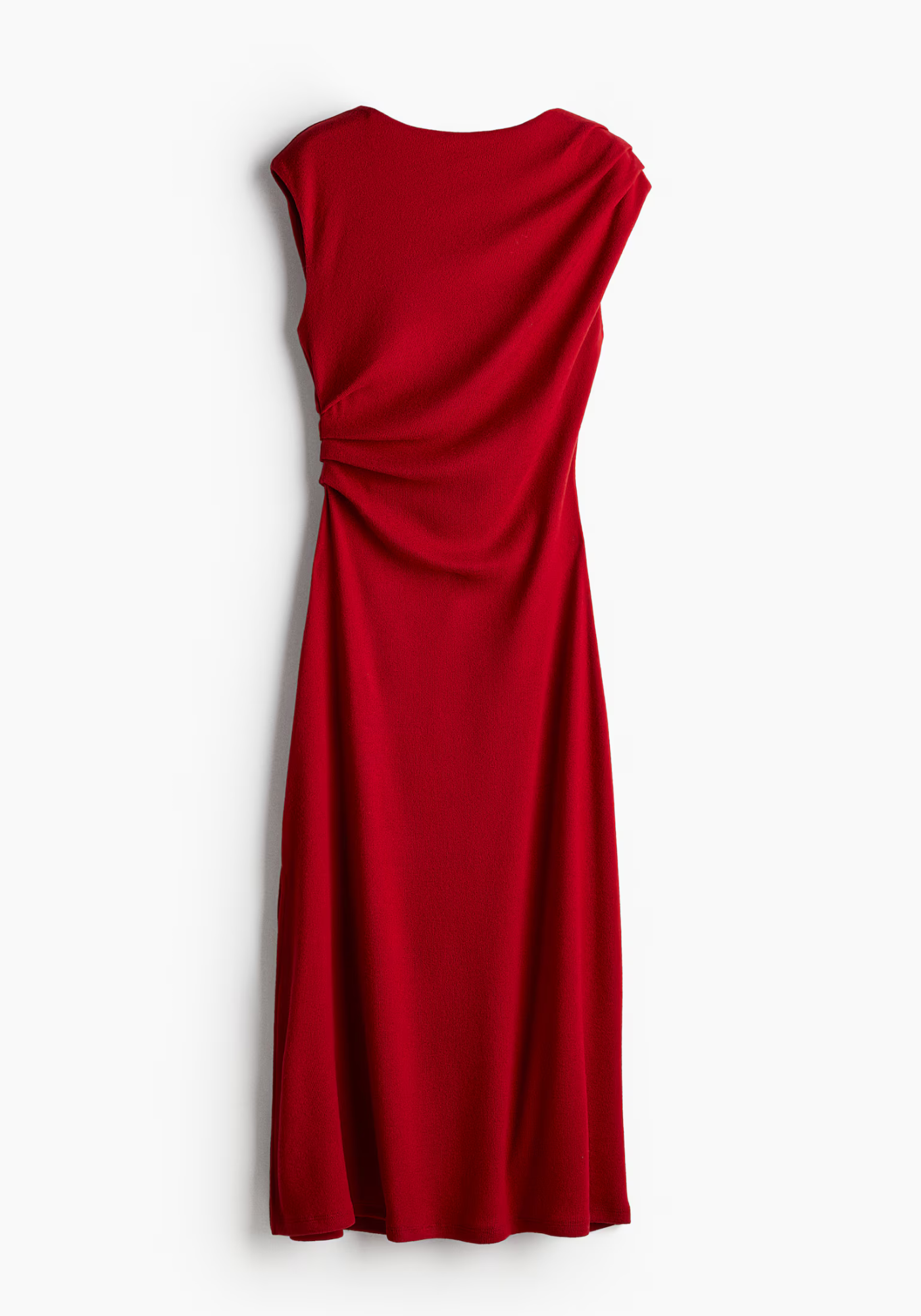 Robe à effet drapé