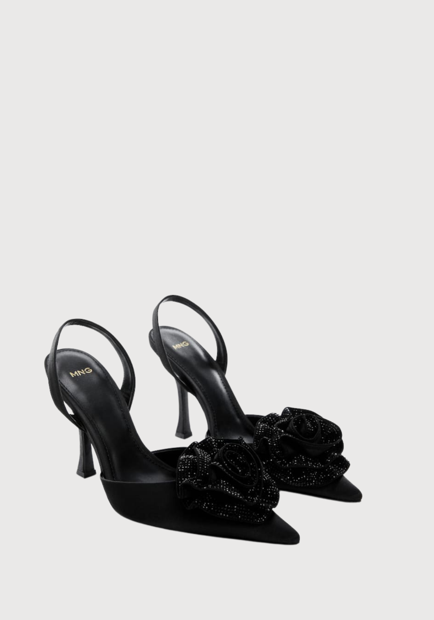 Chaussures fleurs