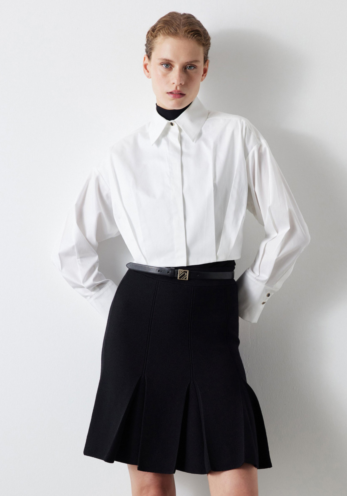 Chemise courte