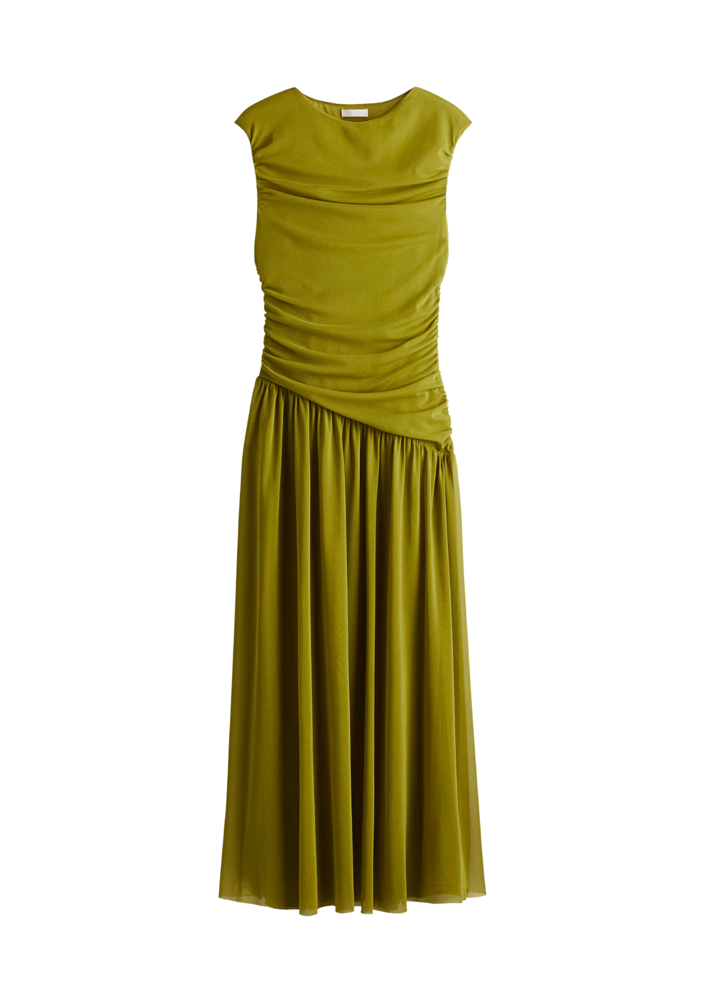 Robe à effet drapé