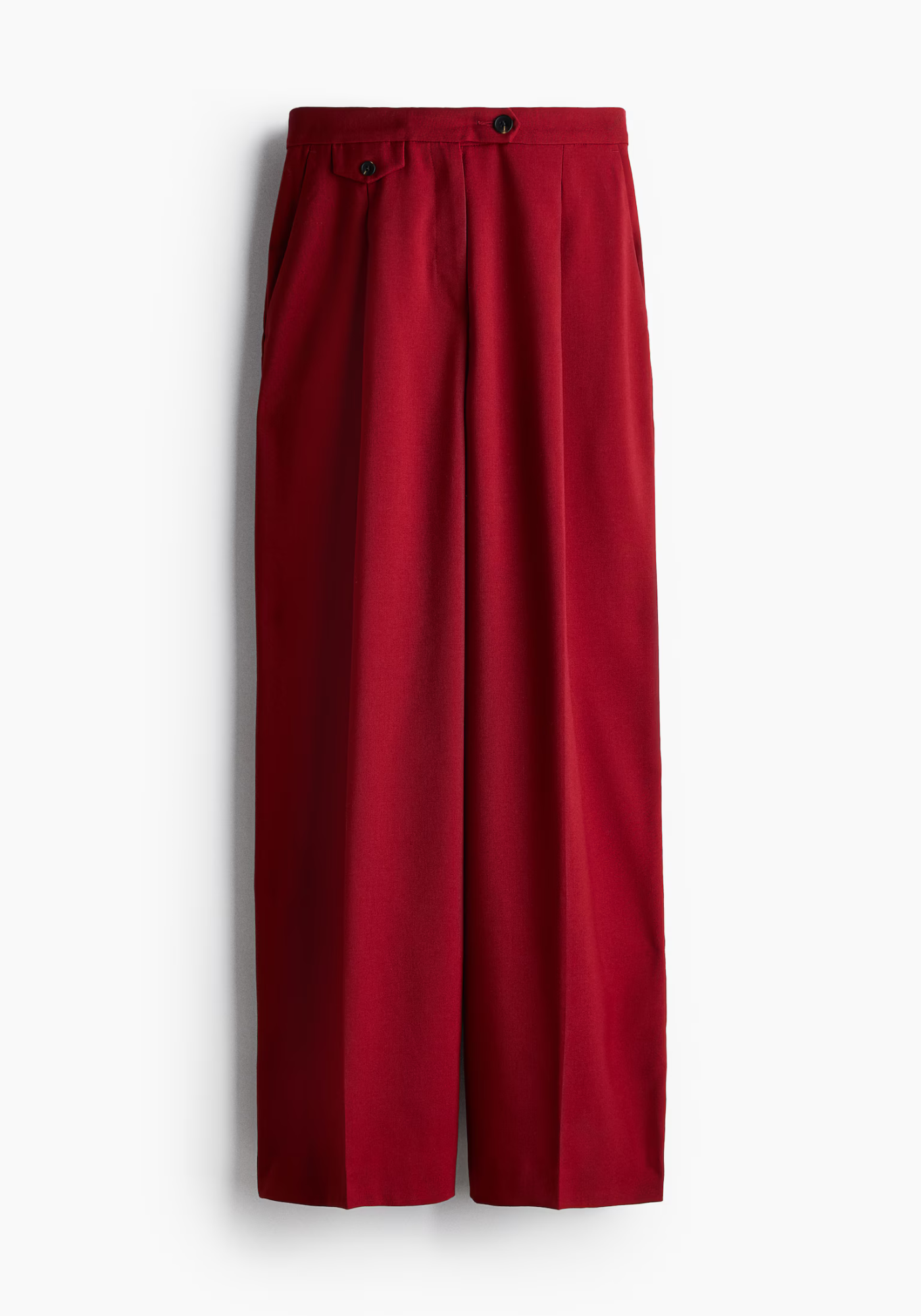 Pantalon avec plis