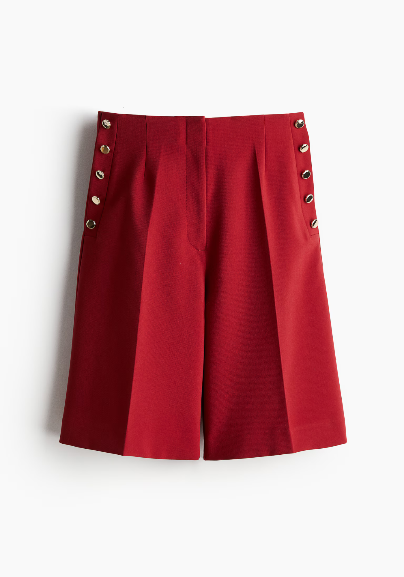 Bermuda à boutons